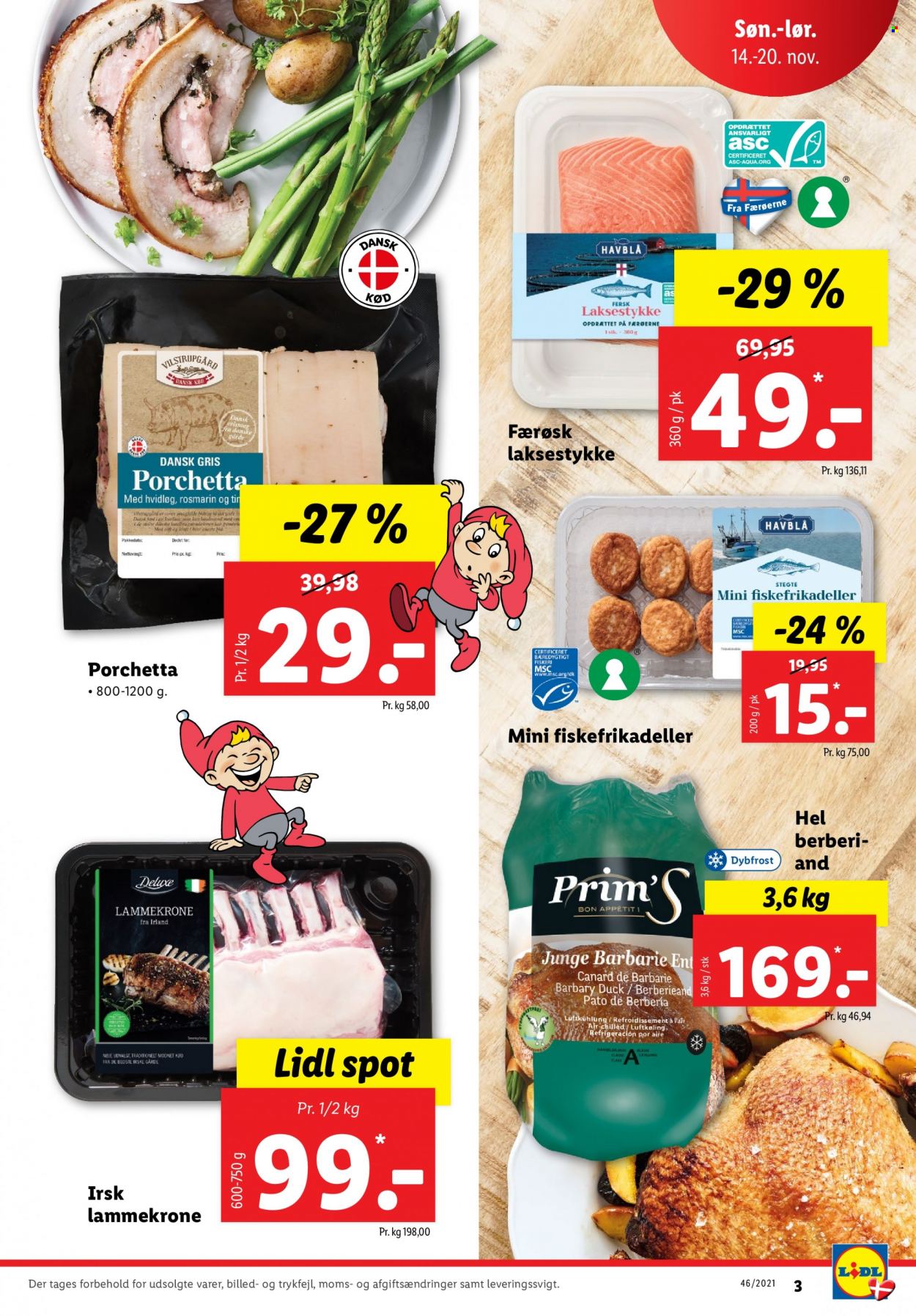 Lidl tilbud - 14.11.2021 - 20.11.2021. Side 3
