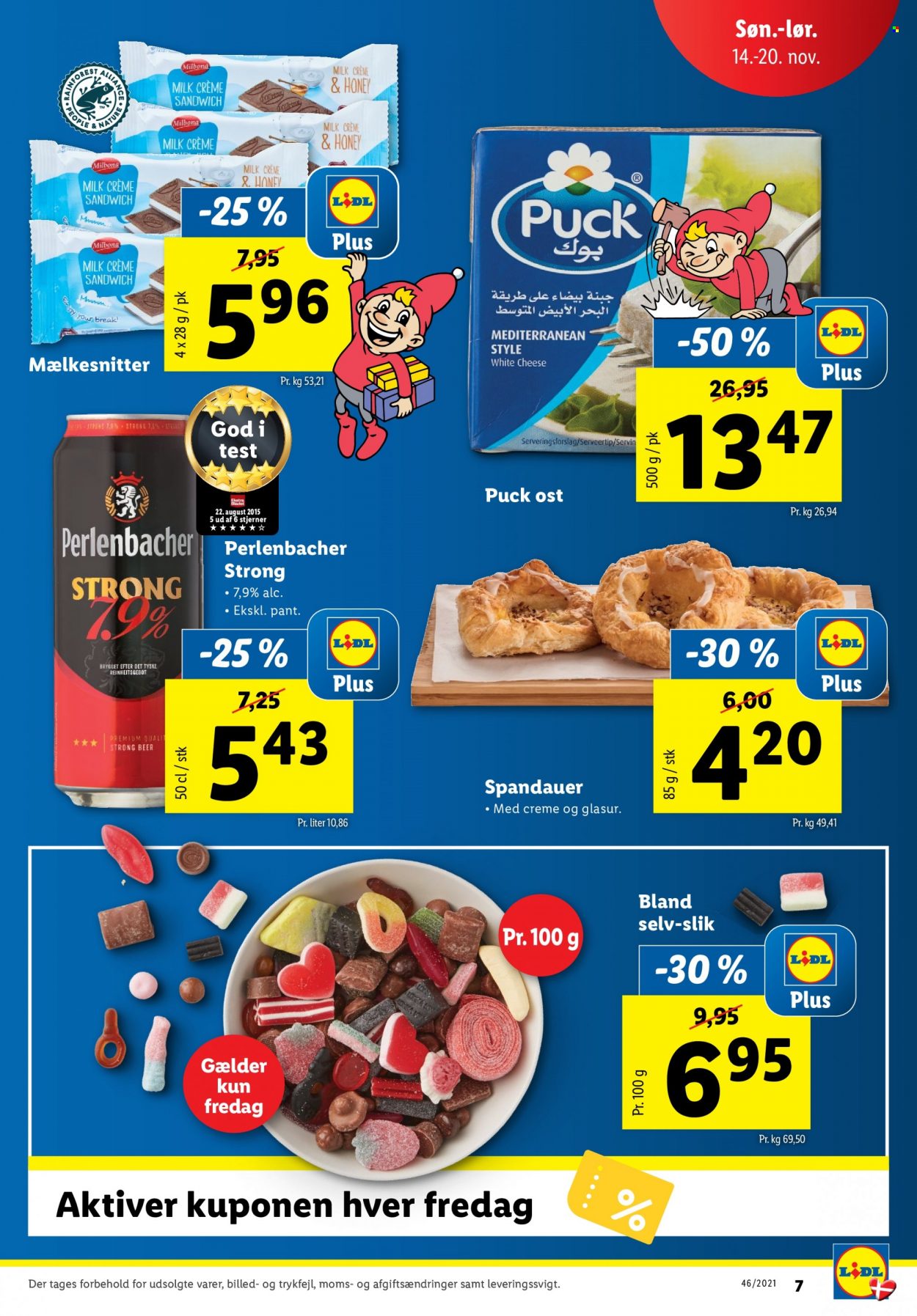 Lidl tilbud - 14.11.2021 - 20.11.2021. Side 7