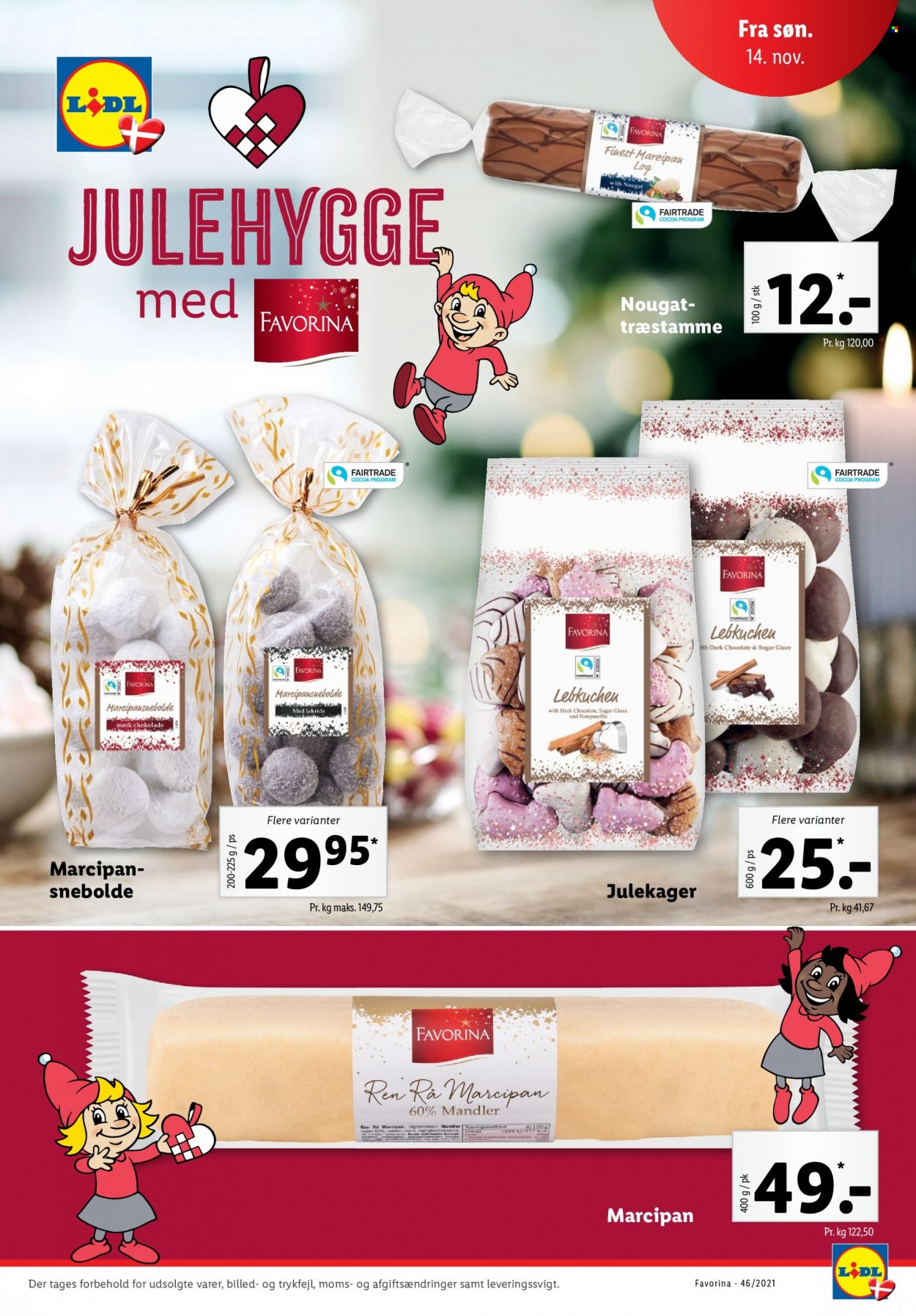 Lidl tilbud - 14.11.2021 - 20.11.2021. Side 21