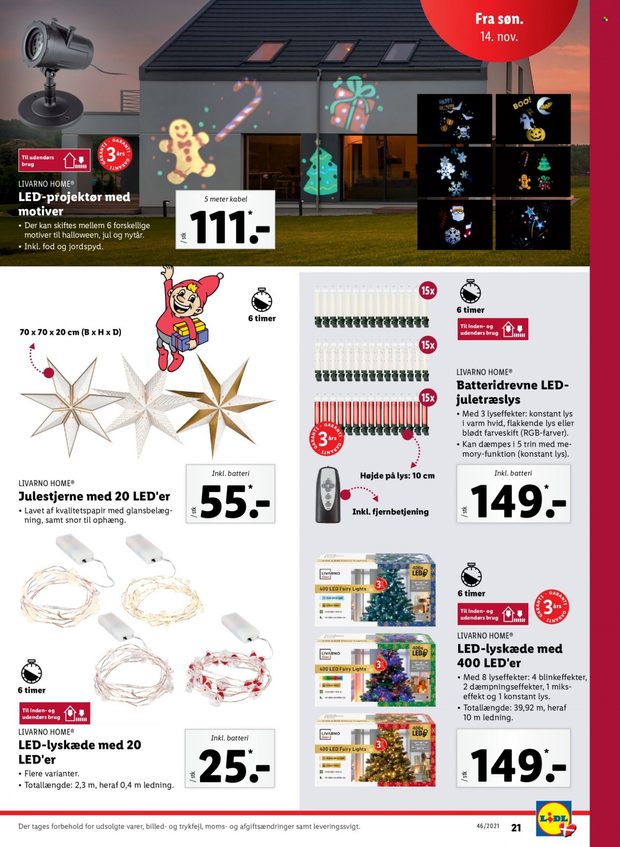 Lidl tilbud - 14.11.2021 - 20.11.2021. Side 29