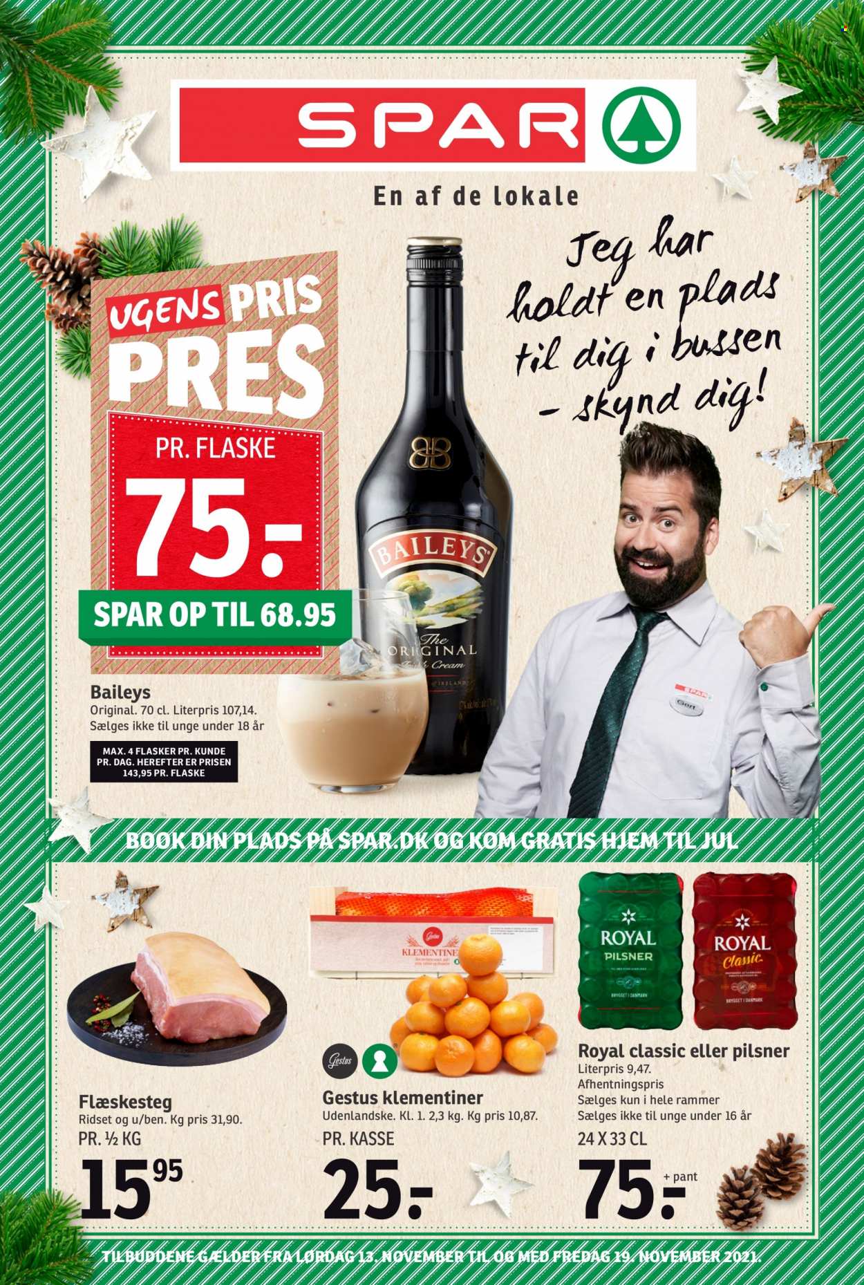 SPAR tilbud - 13.11.2021 - 19.11.2021. Side 1