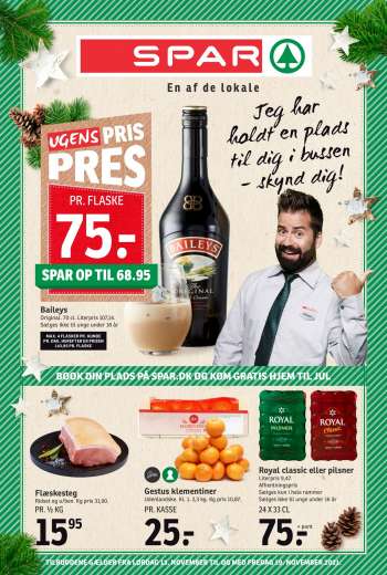 SPAR tilbudsavis  - 13.11.2021 - 19.11.2021.