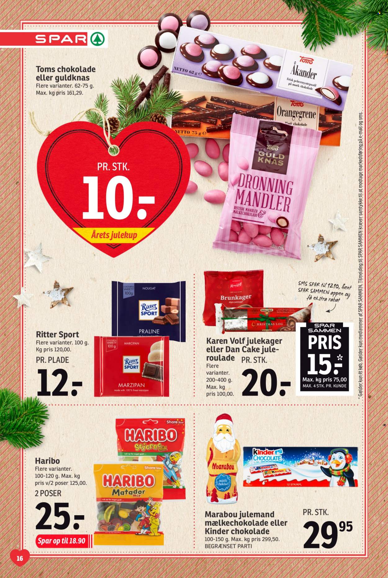 SPAR tilbud - 13.11.2021 - 19.11.2021. Side 16