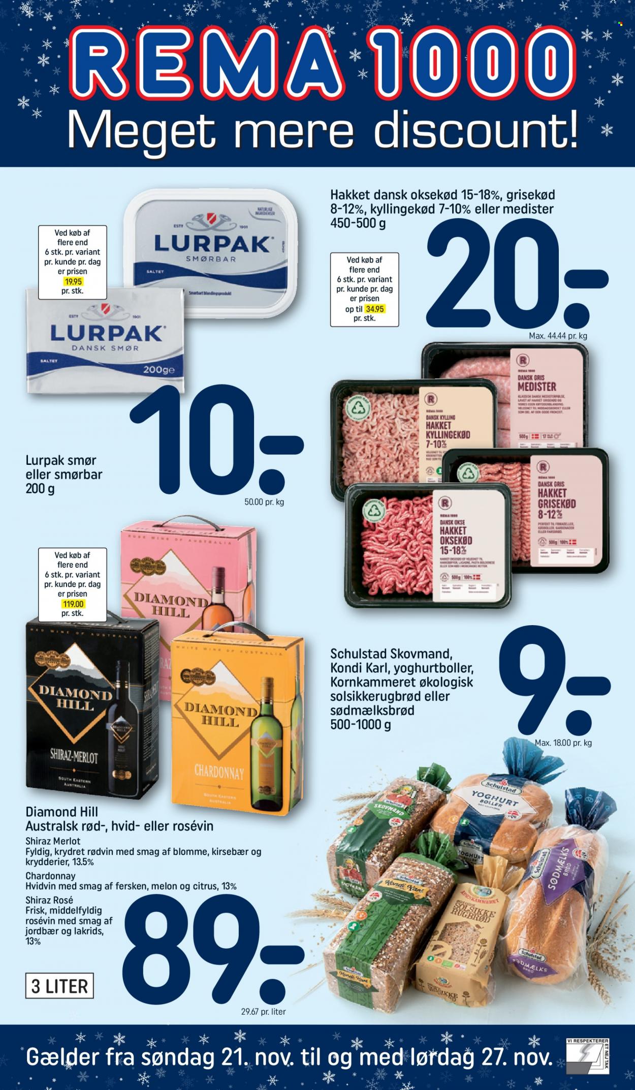 Rema 1000 tilbud - 21.11.2021 - 27.11.2021. Side 1