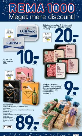 Rema 1000 tilbudsavis  - 21.11.2021 - 27.11.2021.