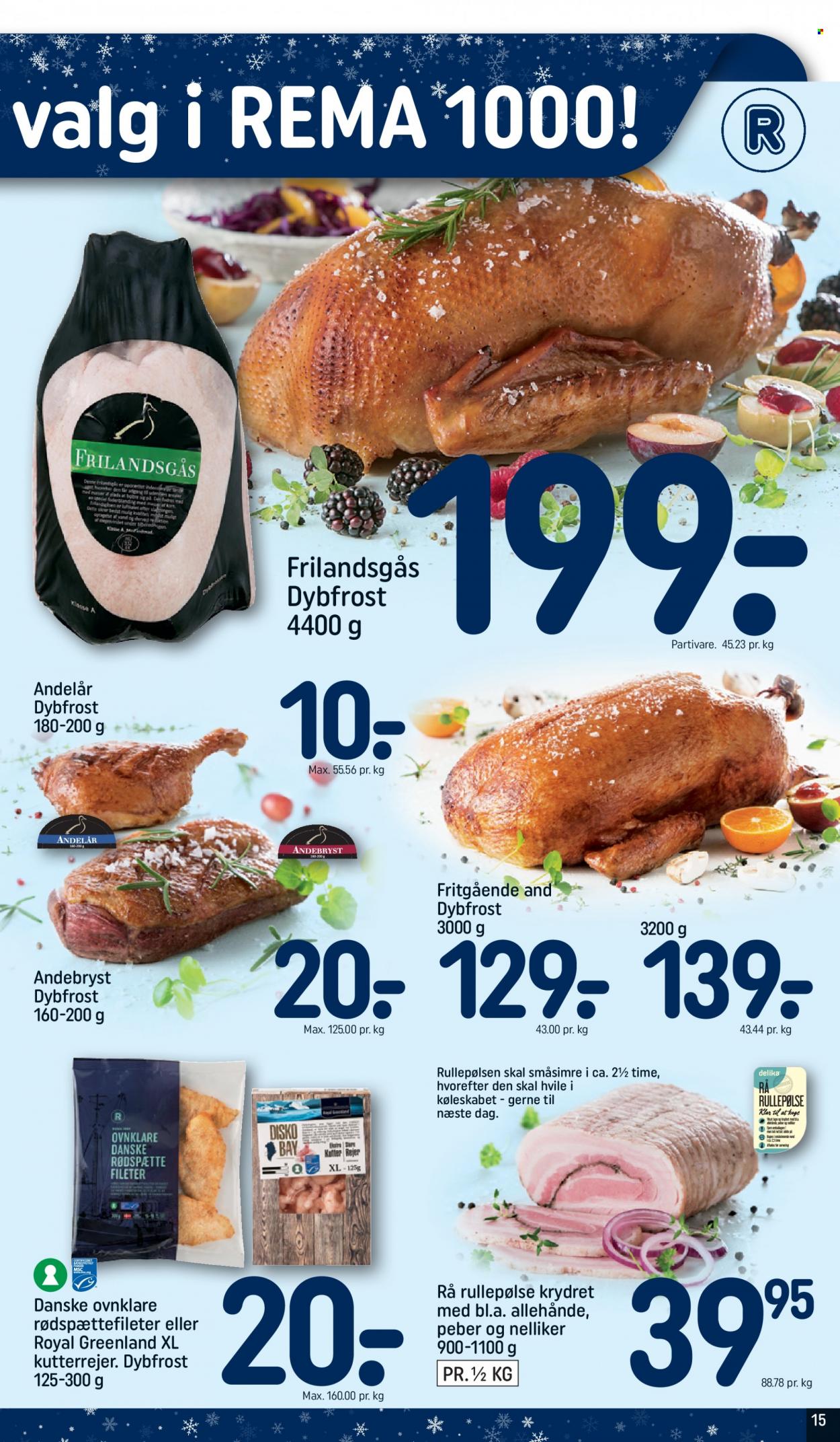 Rema 1000 tilbud - 21.11.2021 - 27.11.2021. Side 15