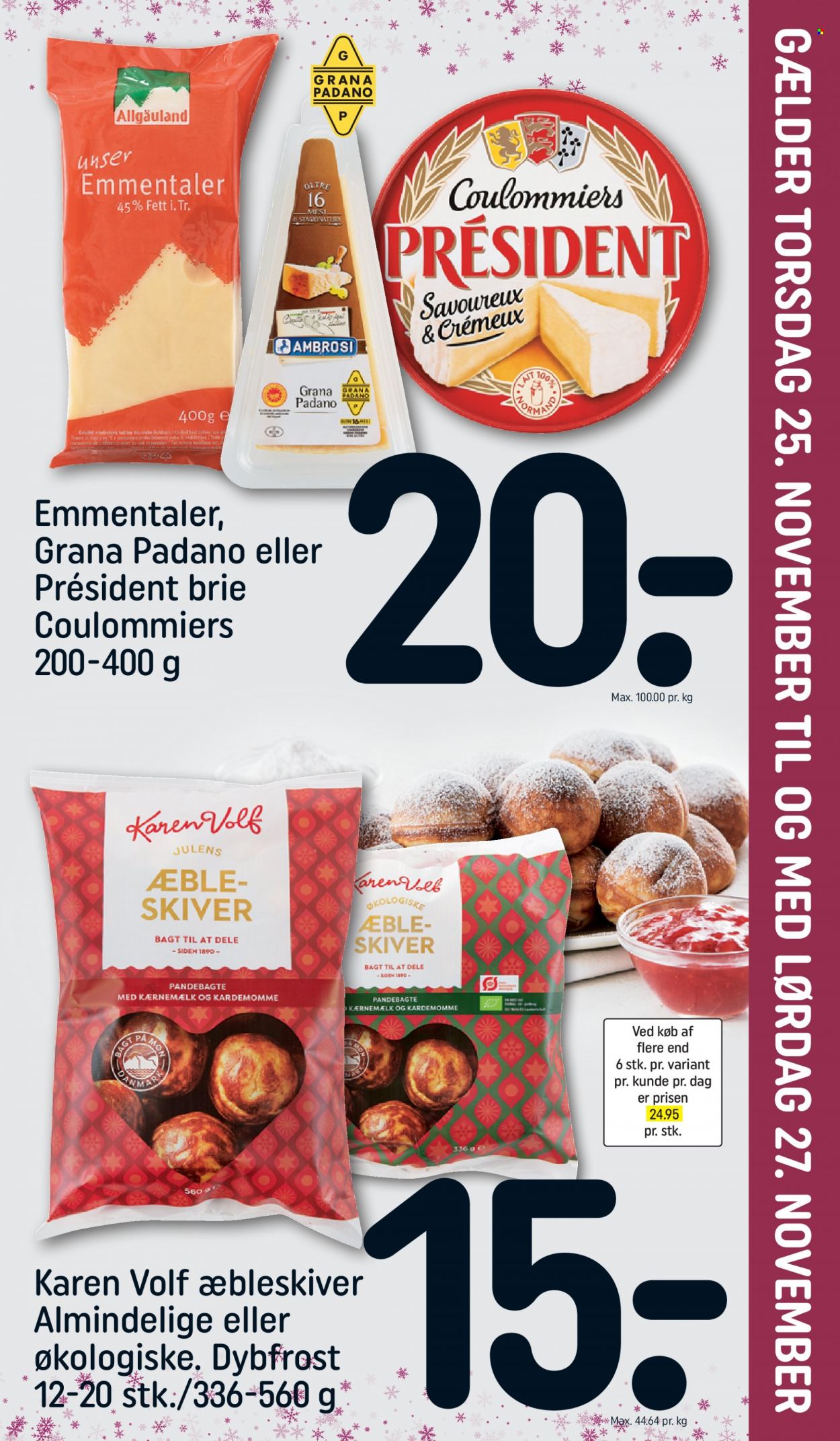 Rema 1000 tilbud - 21.11.2021 - 27.11.2021. Side 25