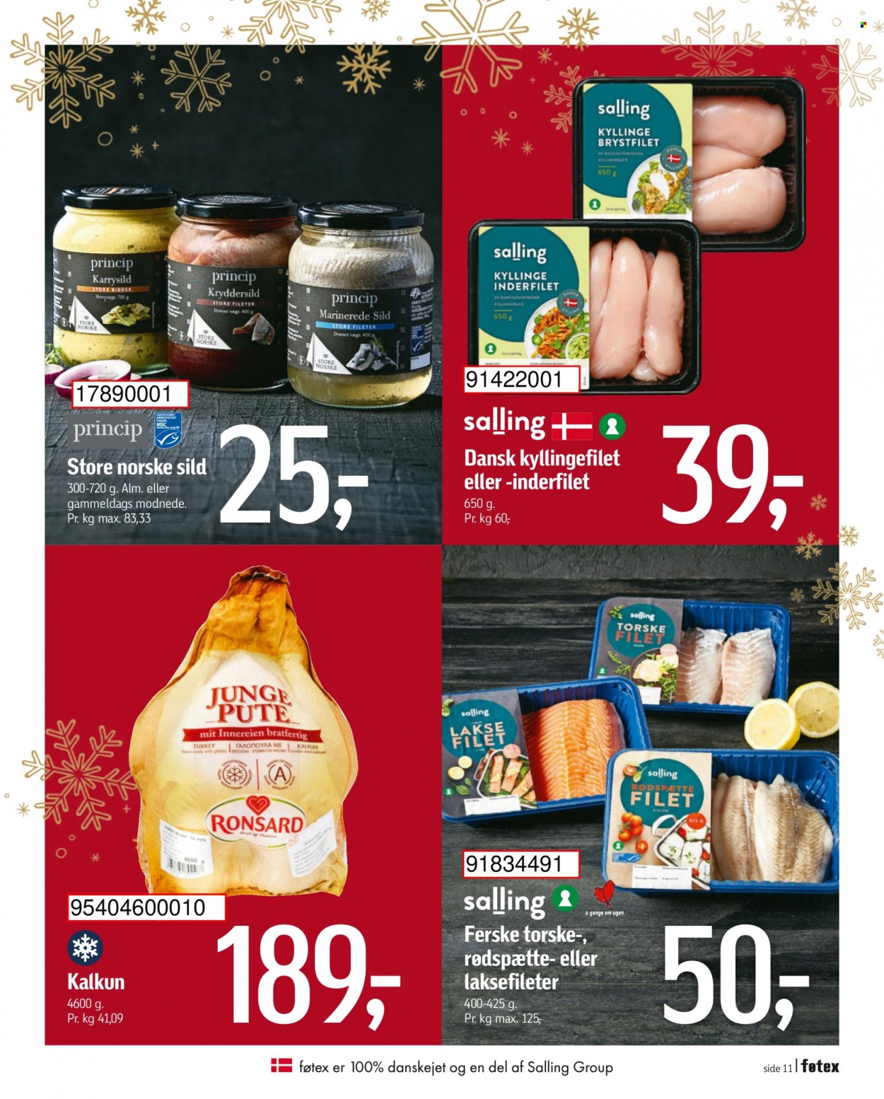 føtex tilbud - 19.11.2021 - 25.11.2021. Side 13