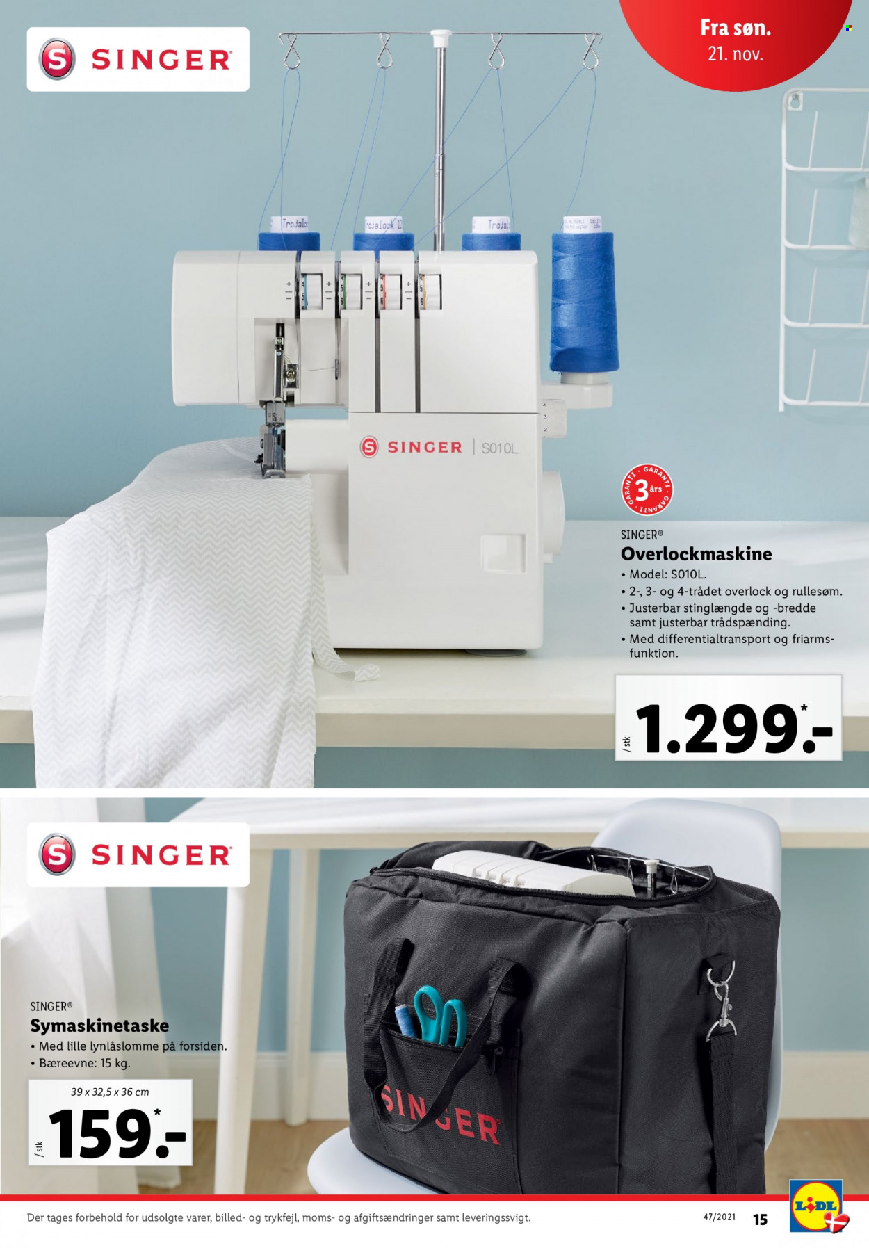 Lidl tilbud - 21.11.2021 - 27.11.2021. Side 15