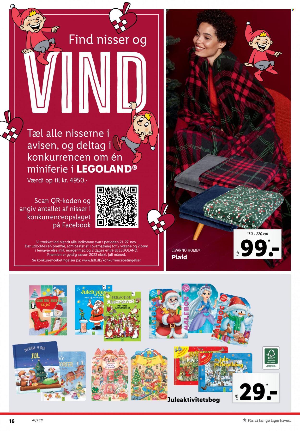 Lidl tilbud - 21.11.2021 - 27.11.2021. Side 16