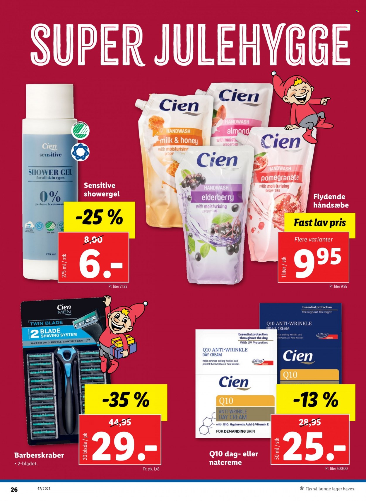 Lidl tilbud - 21.11.2021 - 27.11.2021. Side 34