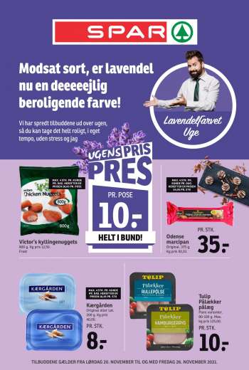 SPAR tilbudsavis  - 20.11.2021 - 26.11.2021.
