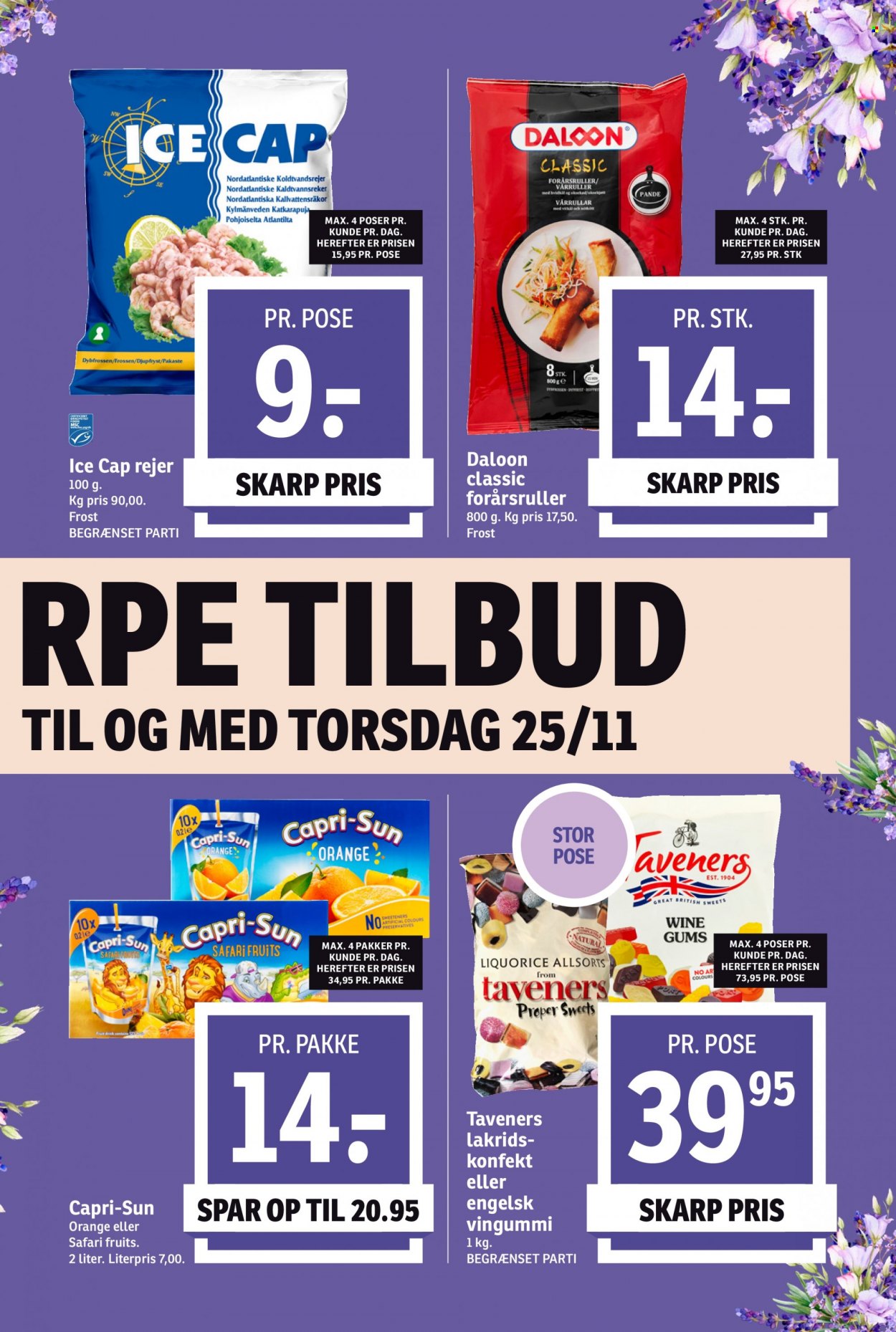 SPAR tilbud - 20.11.2021 - 26.11.2021. Side 23