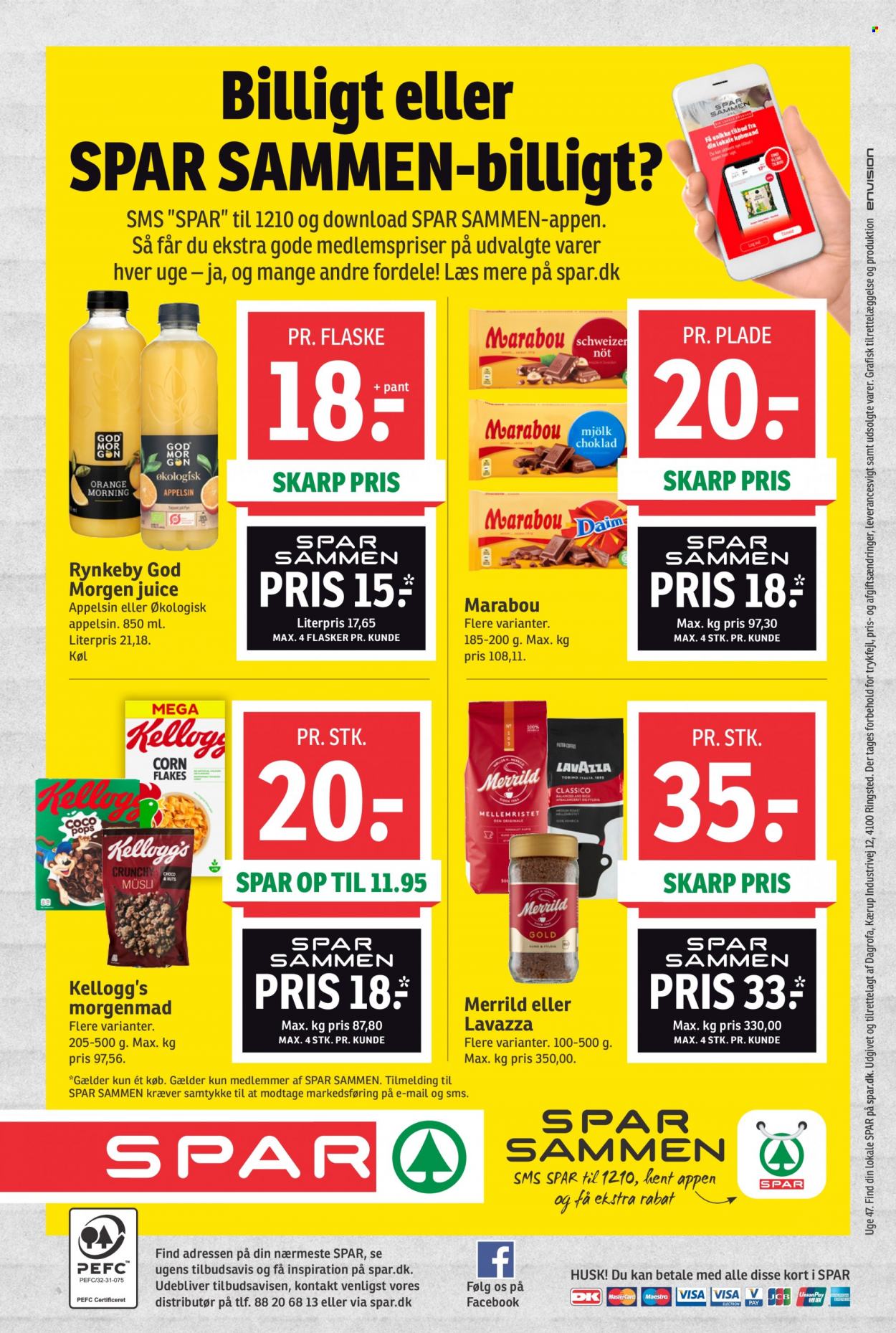 SPAR tilbud - 20.11.2021 - 26.11.2021. Side 24