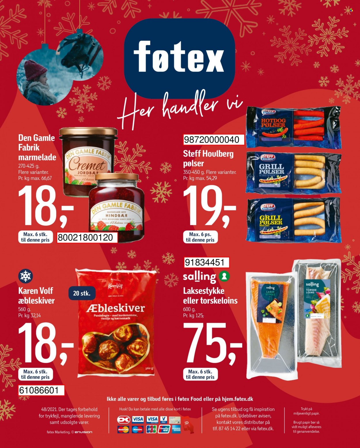 føtex tilbud - 26.11.2021 - 2.12.2021. Side 47