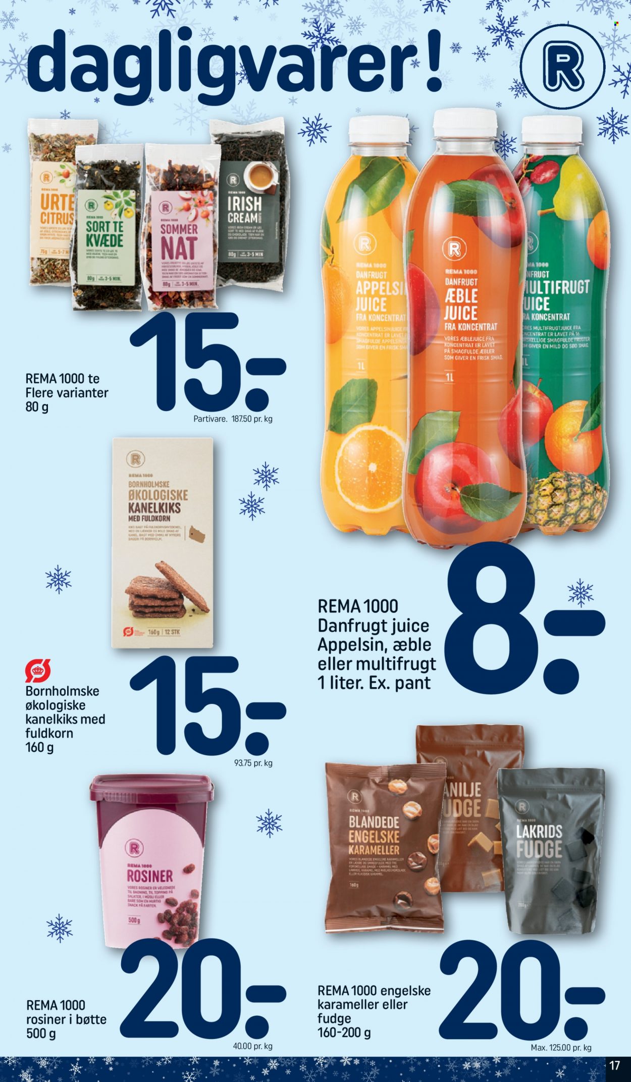 Rema 1000 tilbud - 28.11.2021 - 4.12.2021. Side 17