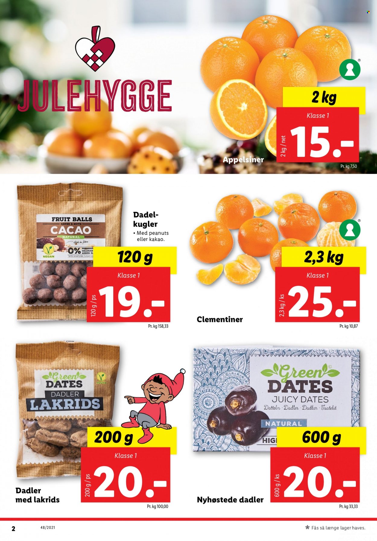Lidl tilbud - 28.11.2021 - 4.12.2021. Side 2