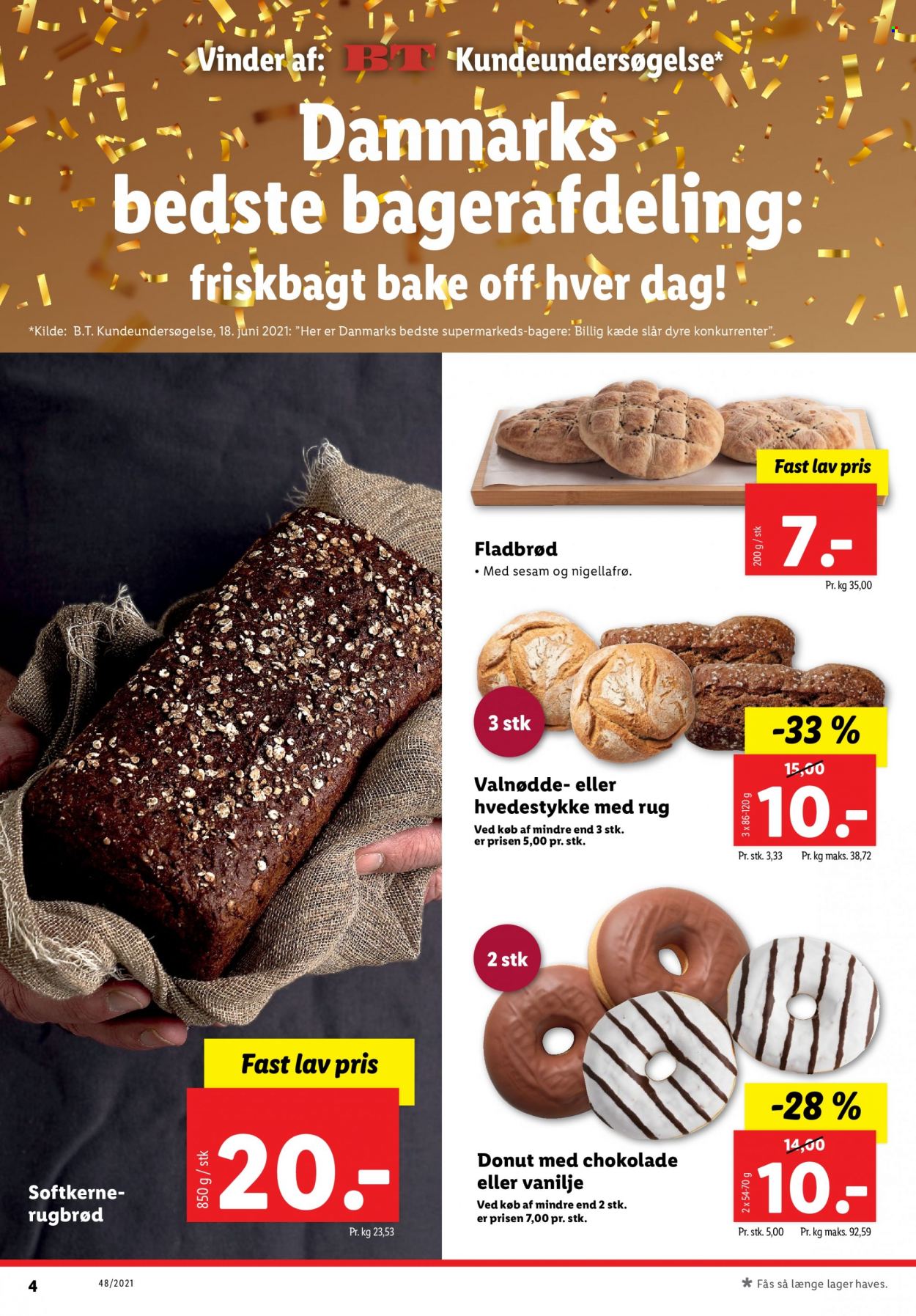 Lidl tilbud - 28.11.2021 - 4.12.2021. Side 4