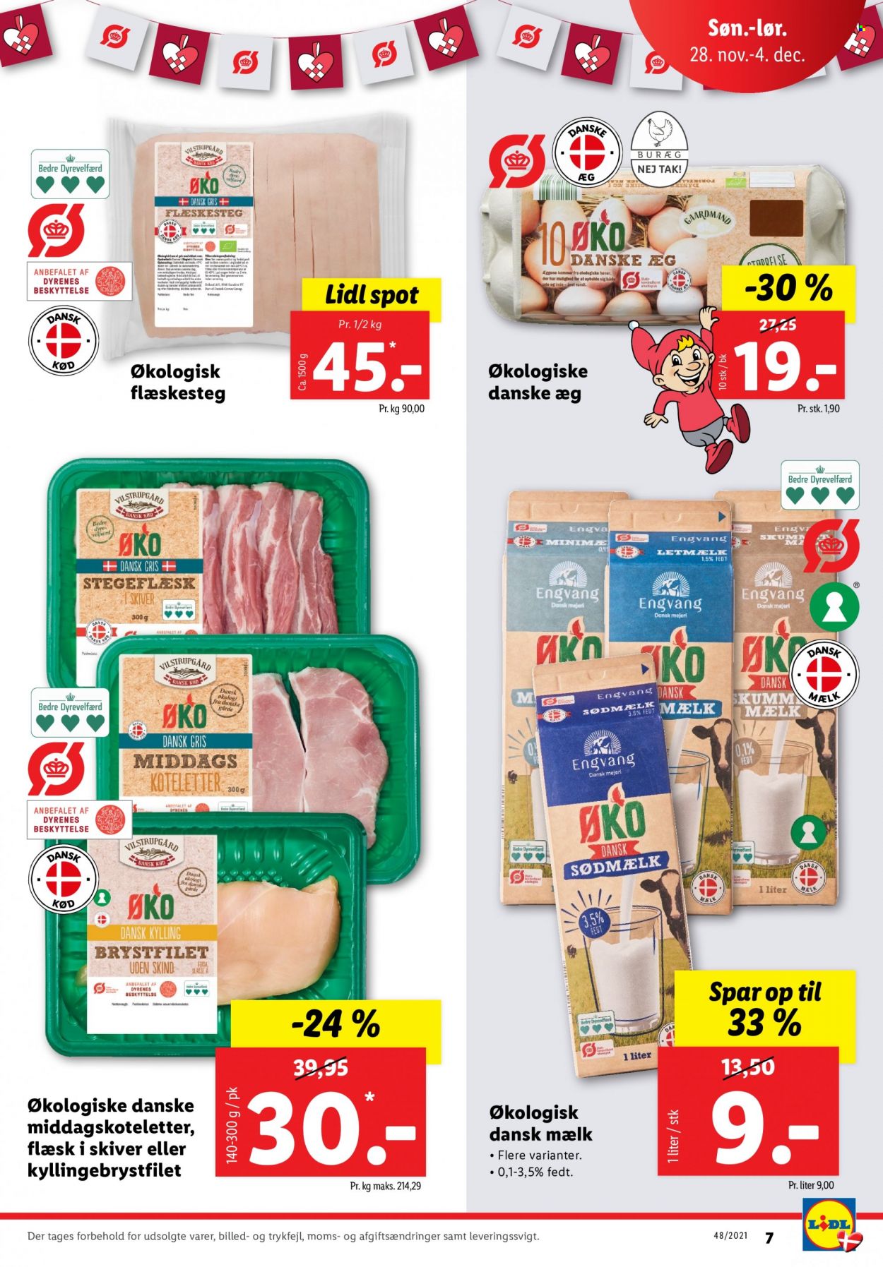 Lidl tilbud - 28.11.2021 - 4.12.2021. Side 7