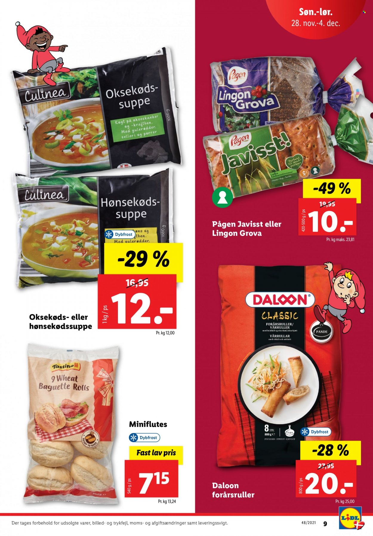 Lidl tilbud - 28.11.2021 - 4.12.2021. Side 9