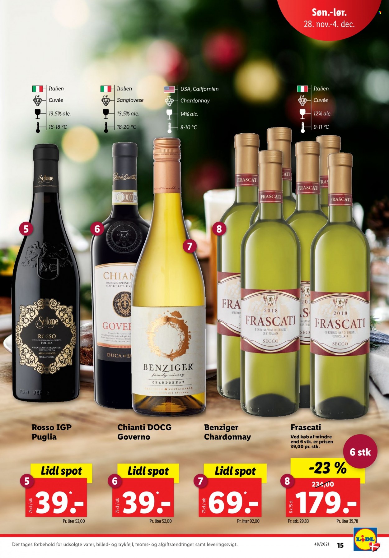 Lidl tilbud - 28.11.2021 - 4.12.2021. Side 15