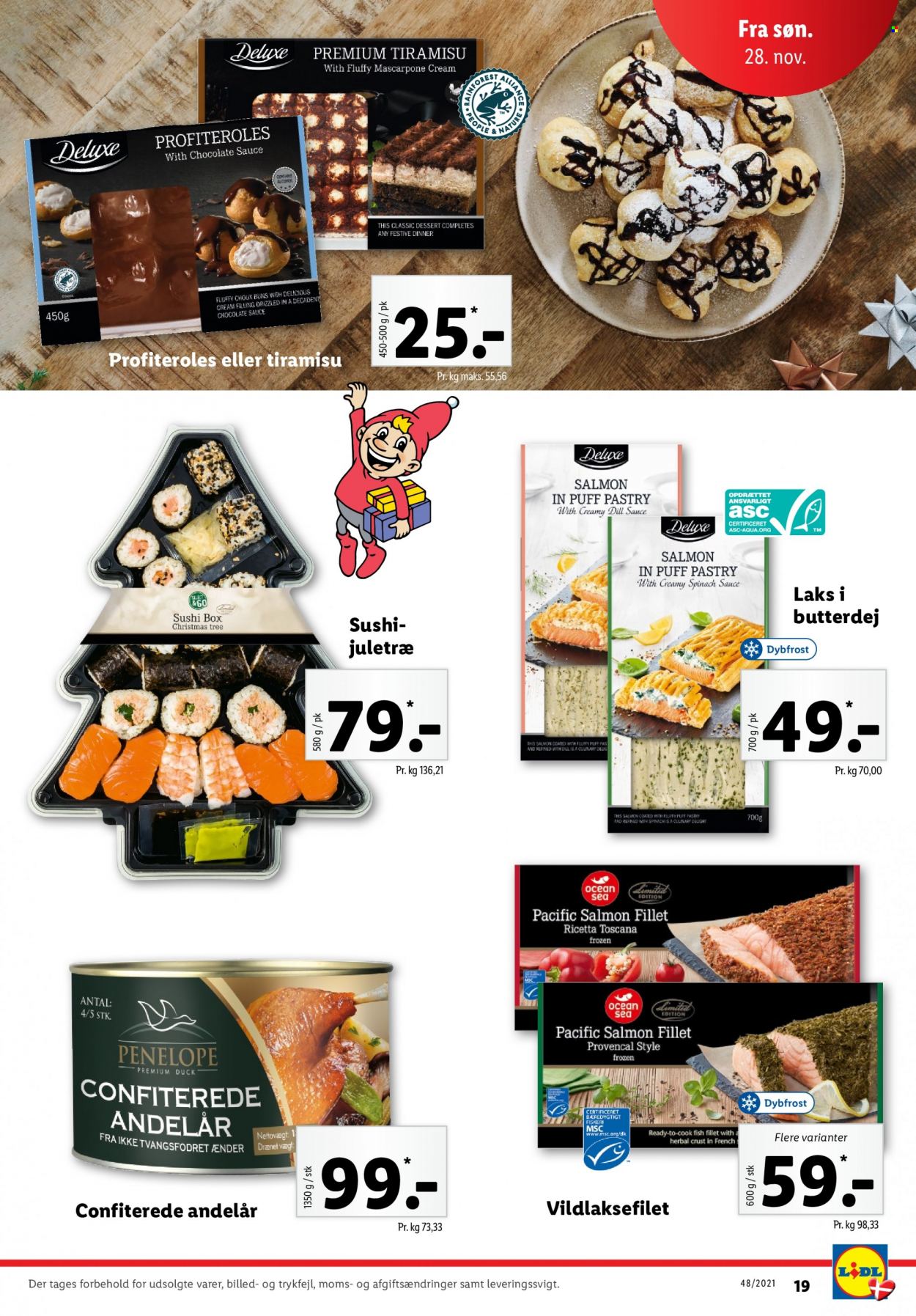 Lidl tilbud - 28.11.2021 - 4.12.2021. Side 19
