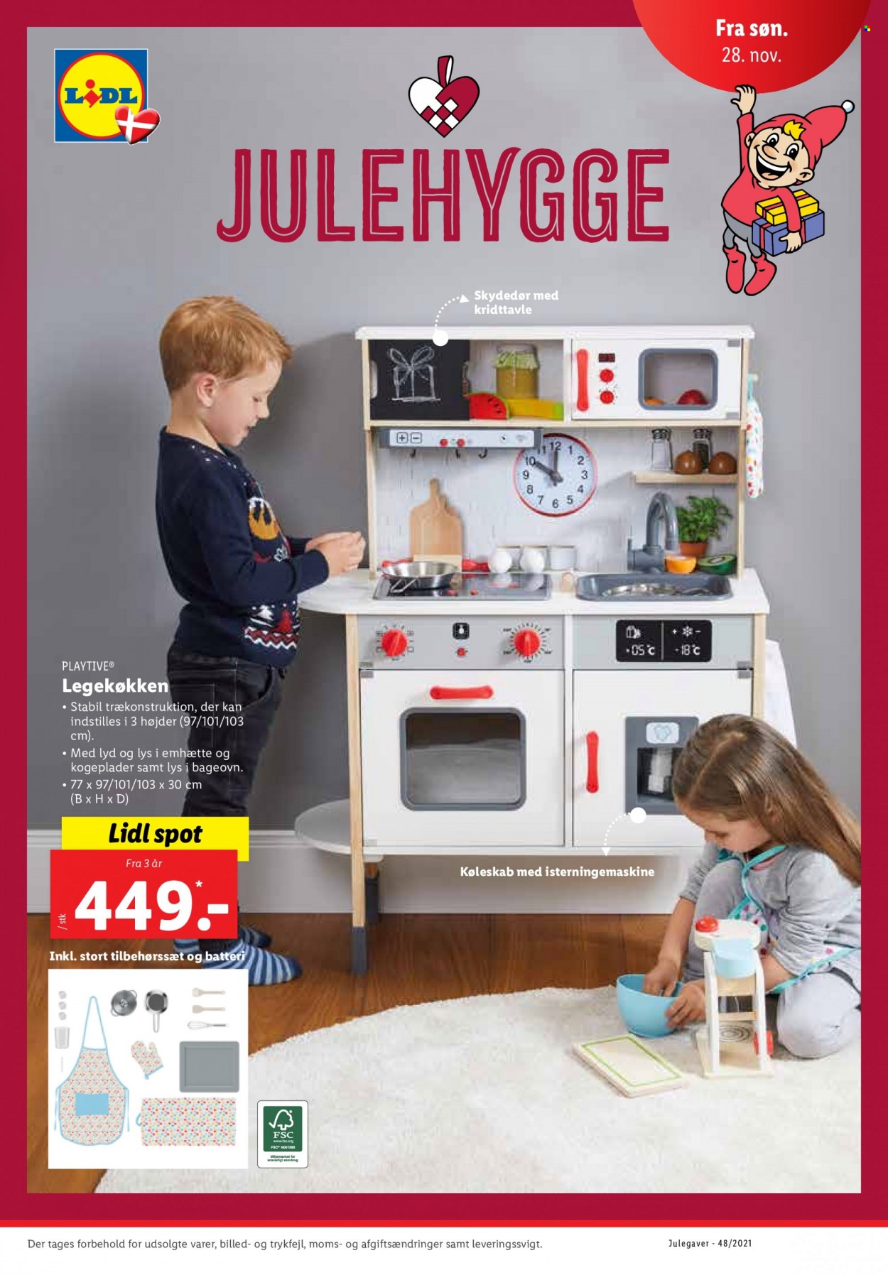 Lidl tilbud - 28.11.2021 - 4.12.2021. Side 21
