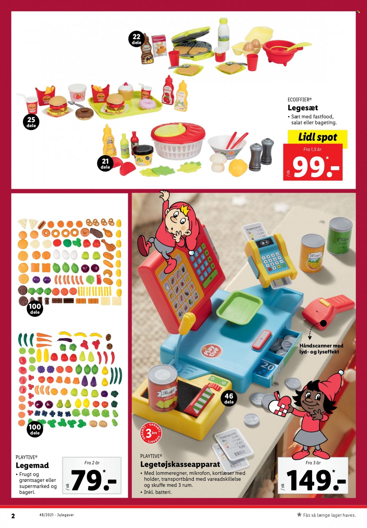 Lidl tilbud - 28.11.2021 - 4.12.2021. Side 22