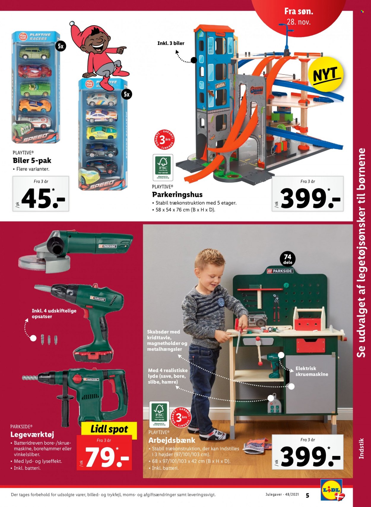 Lidl tilbud - 28.11.2021 - 4.12.2021. Side 25