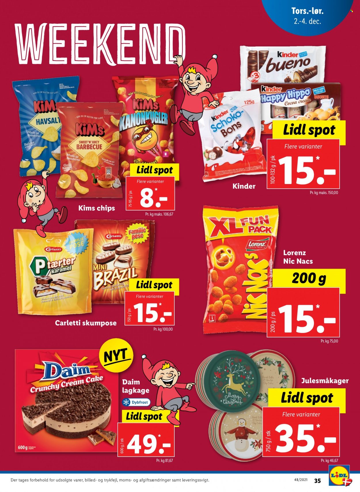 Lidl tilbud - 28.11.2021 - 4.12.2021. Side 43