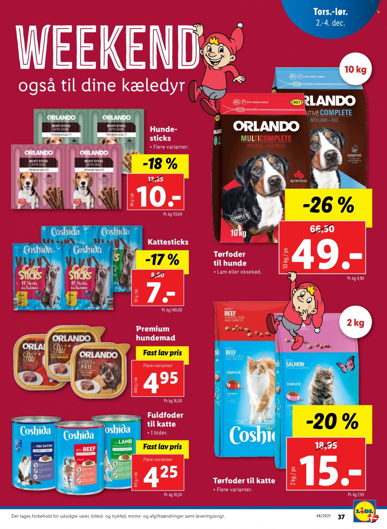 Lidl tilbud - 28.11.2021 - 4.12.2021. Side 45