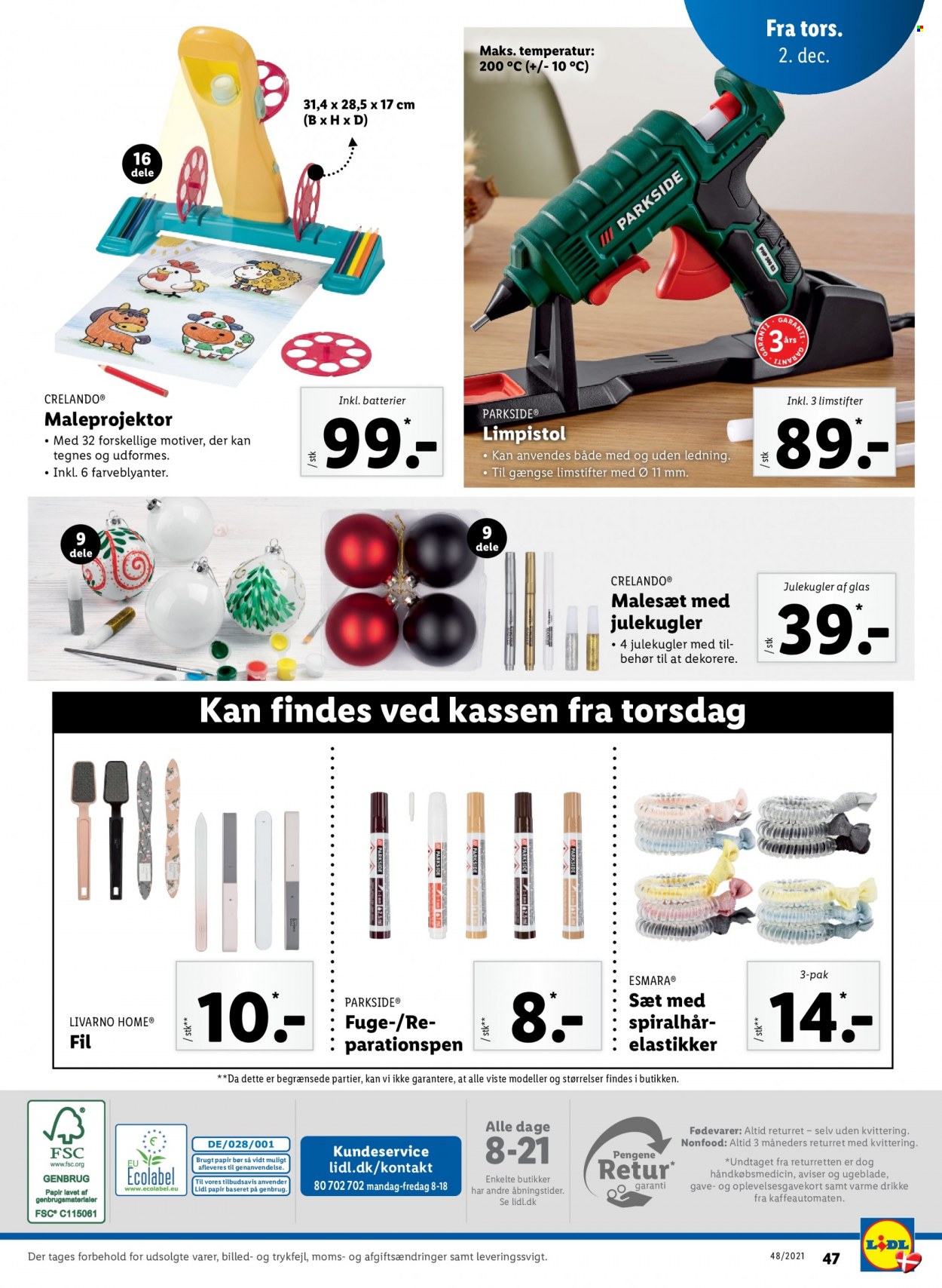 Lidl tilbud - 28.11.2021 - 4.12.2021. Side 55