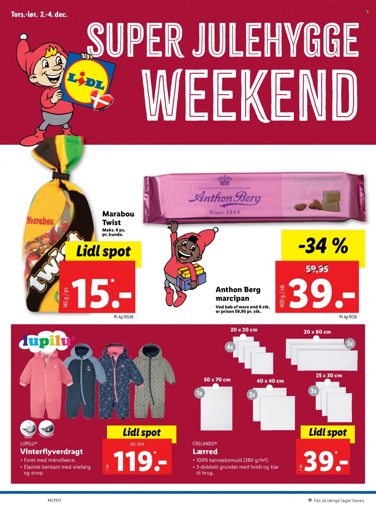Lidl tilbud - 28.11.2021 - 4.12.2021. Side 56