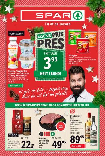 SPAR tilbudsavis  - 27.11.2021 - 03.12.2021.