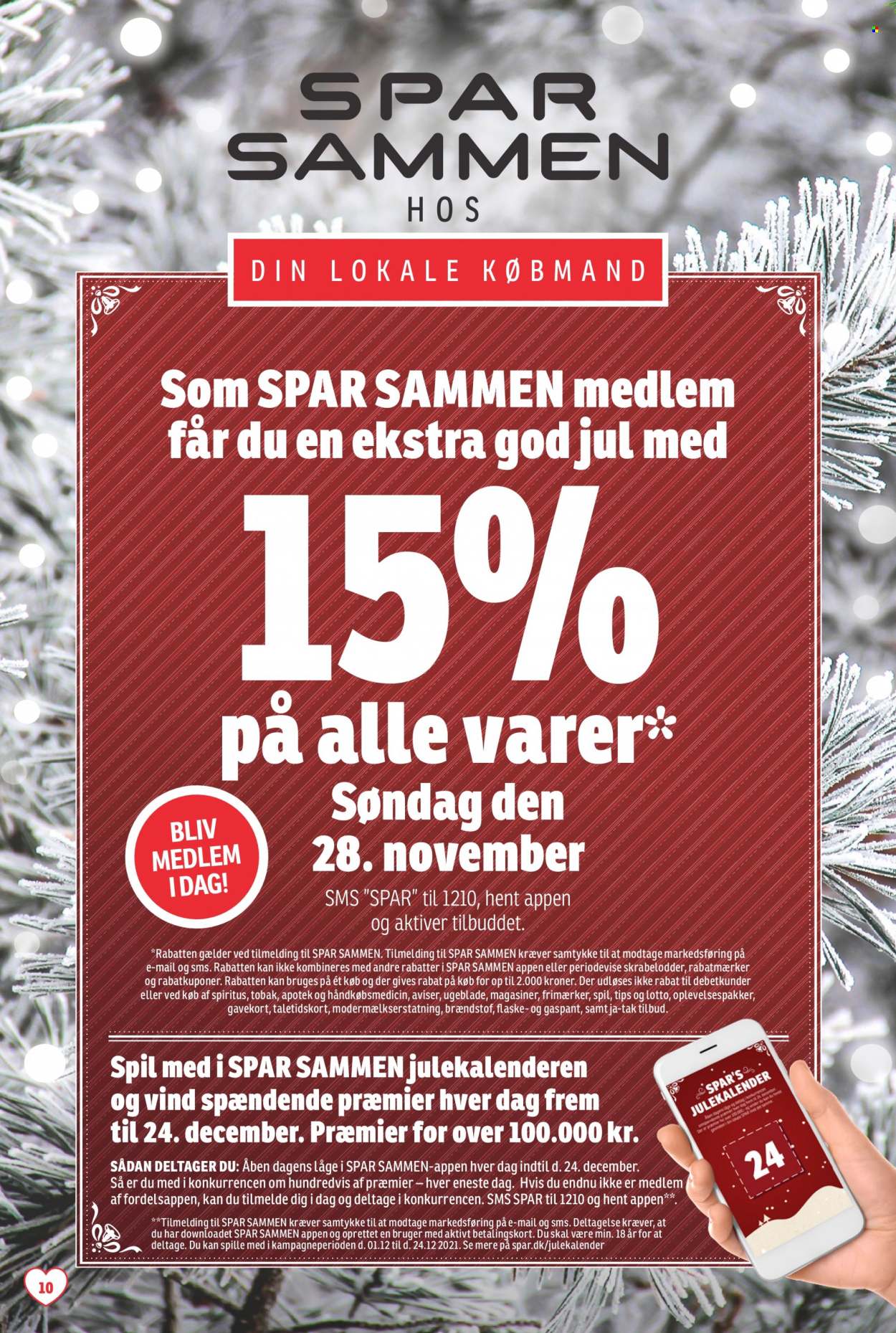 SPAR tilbud - 27.11.2021 - 3.12.2021. Side 10