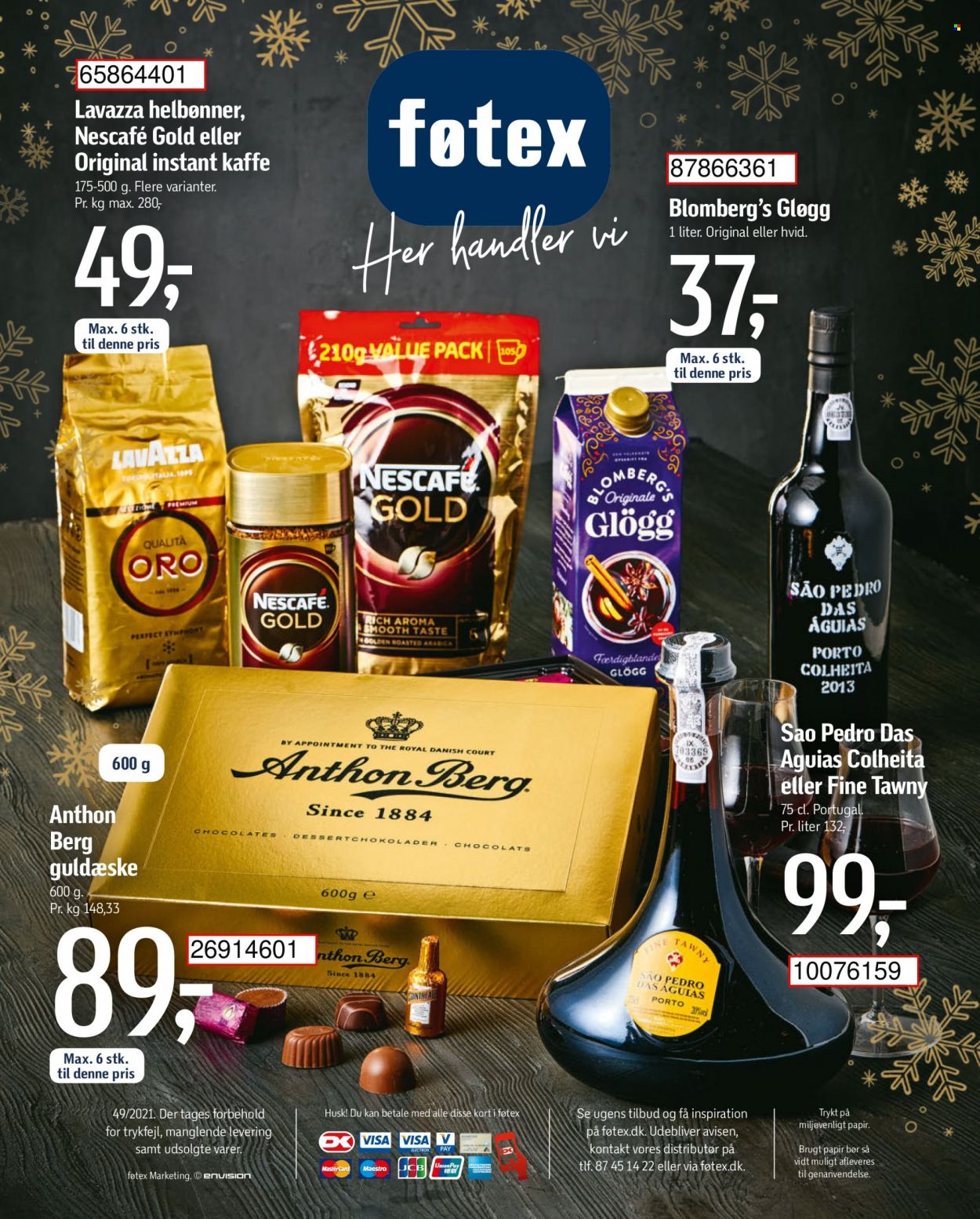 føtex tilbud - 3.12.2021 - 9.12.2021. Side 47