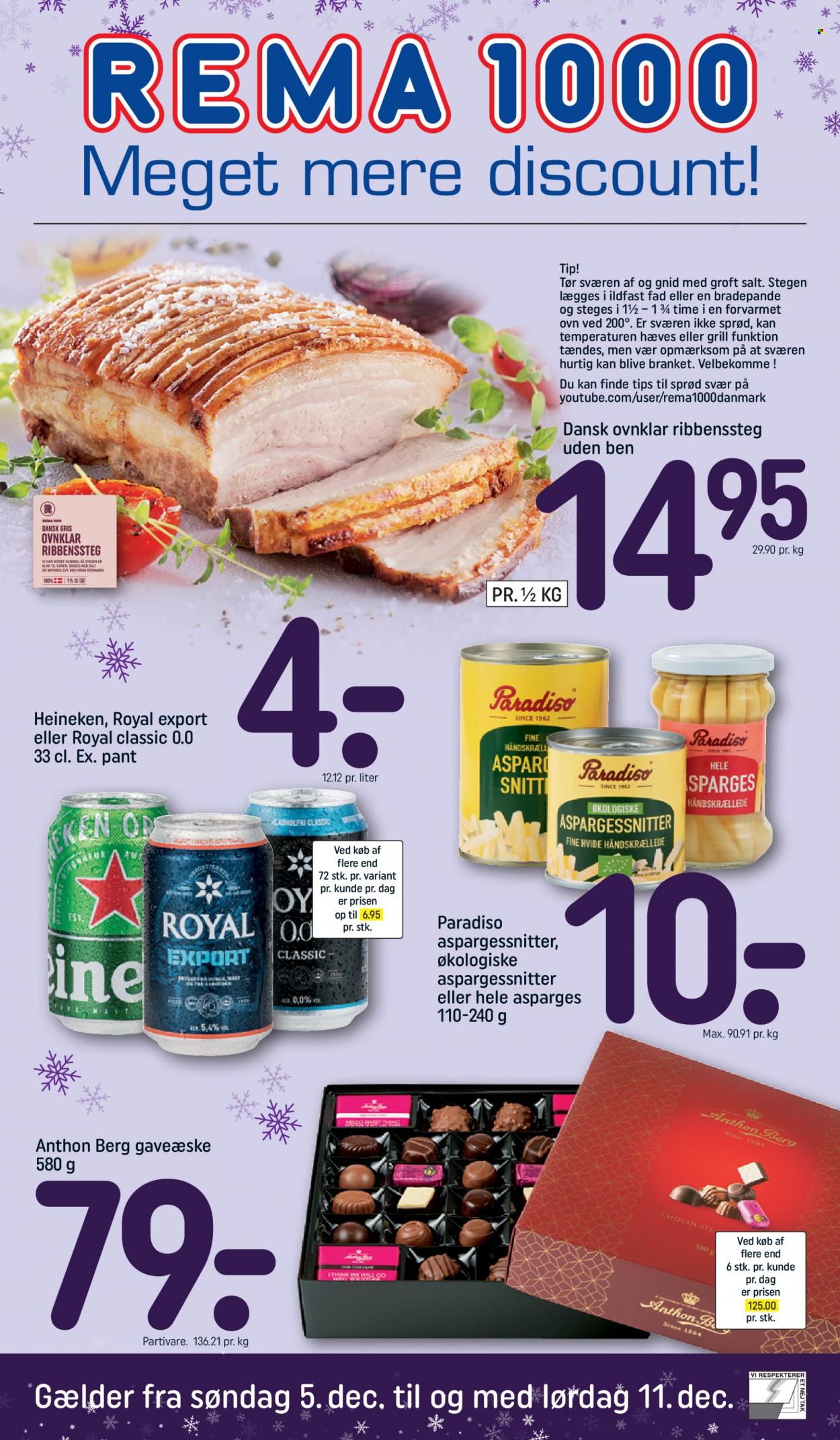 Rema 1000 tilbud - 5.12.2021 - 11.12.2021. Side 1