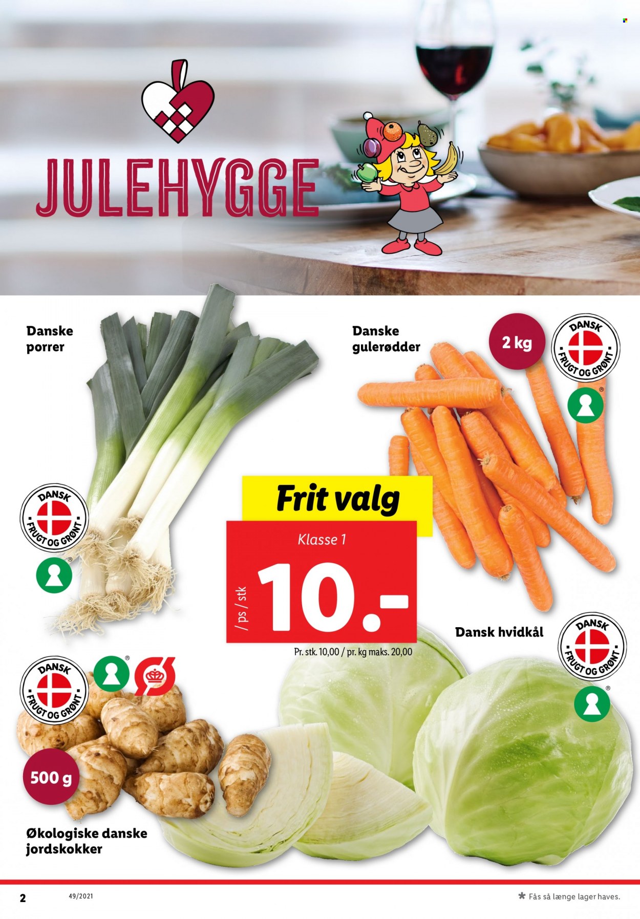 Lidl tilbud - 5.12.2021 - 11.12.2021. Side 2