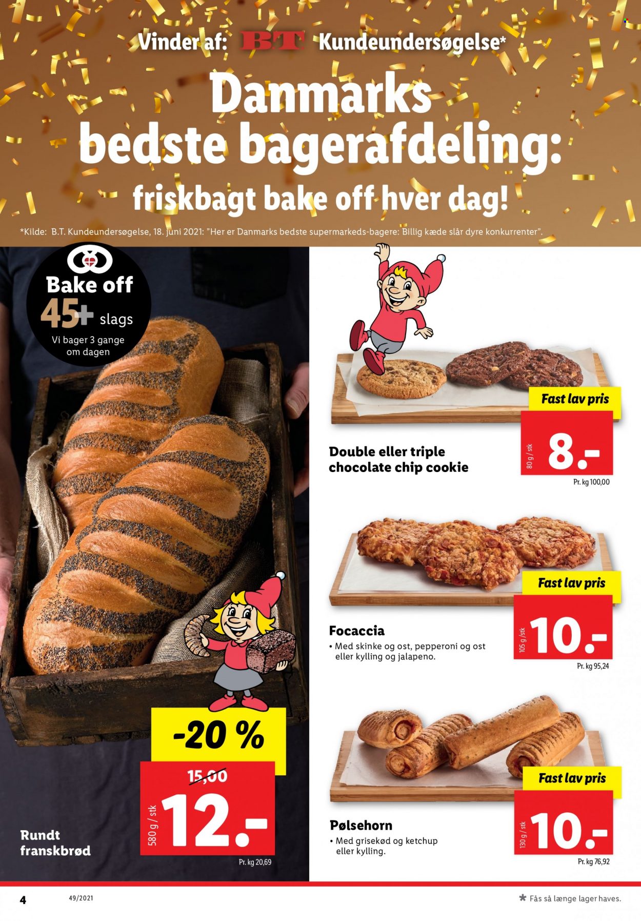 Lidl tilbud - 5.12.2021 - 11.12.2021. Side 4