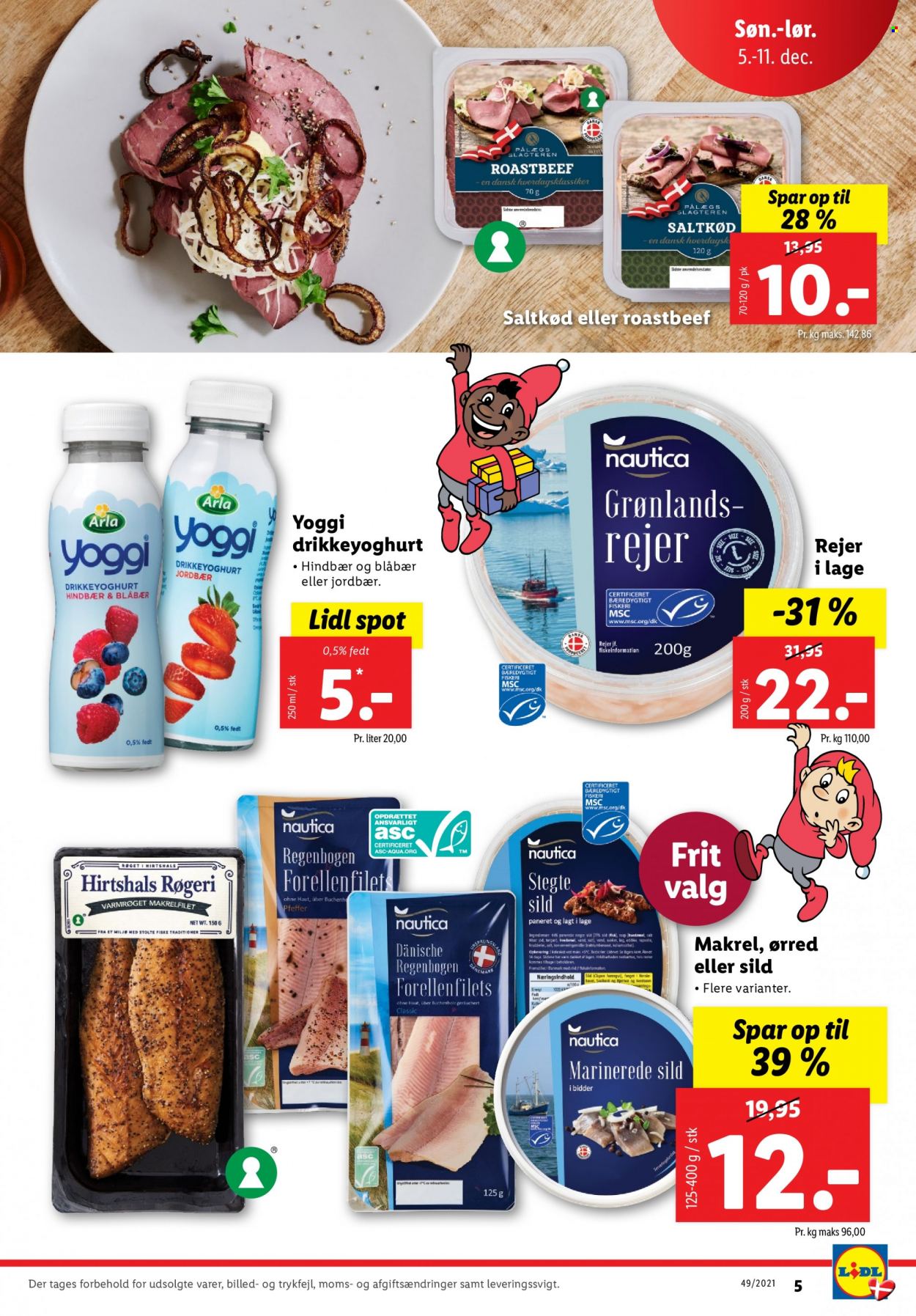 Lidl tilbud - 5.12.2021 - 11.12.2021. Side 5
