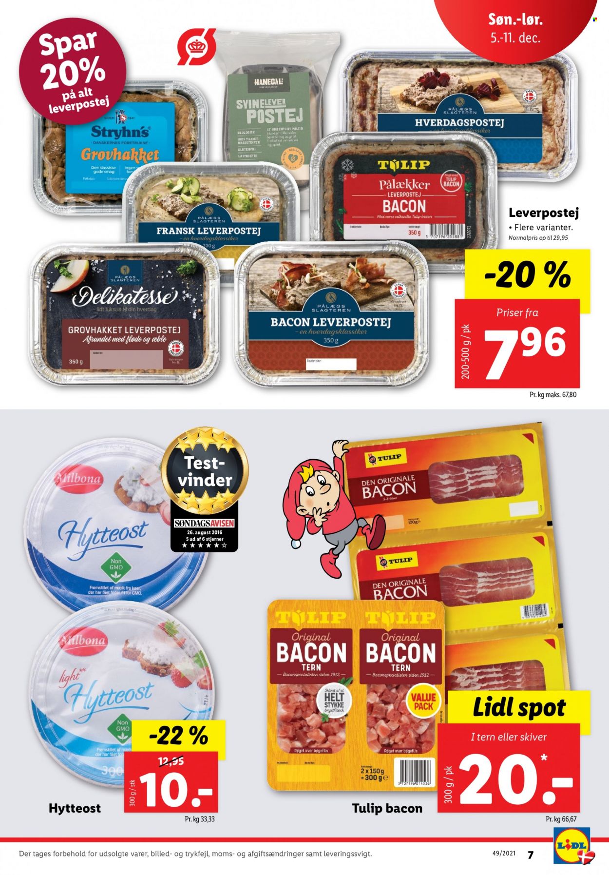 Lidl tilbud - 5.12.2021 - 11.12.2021. Side 7