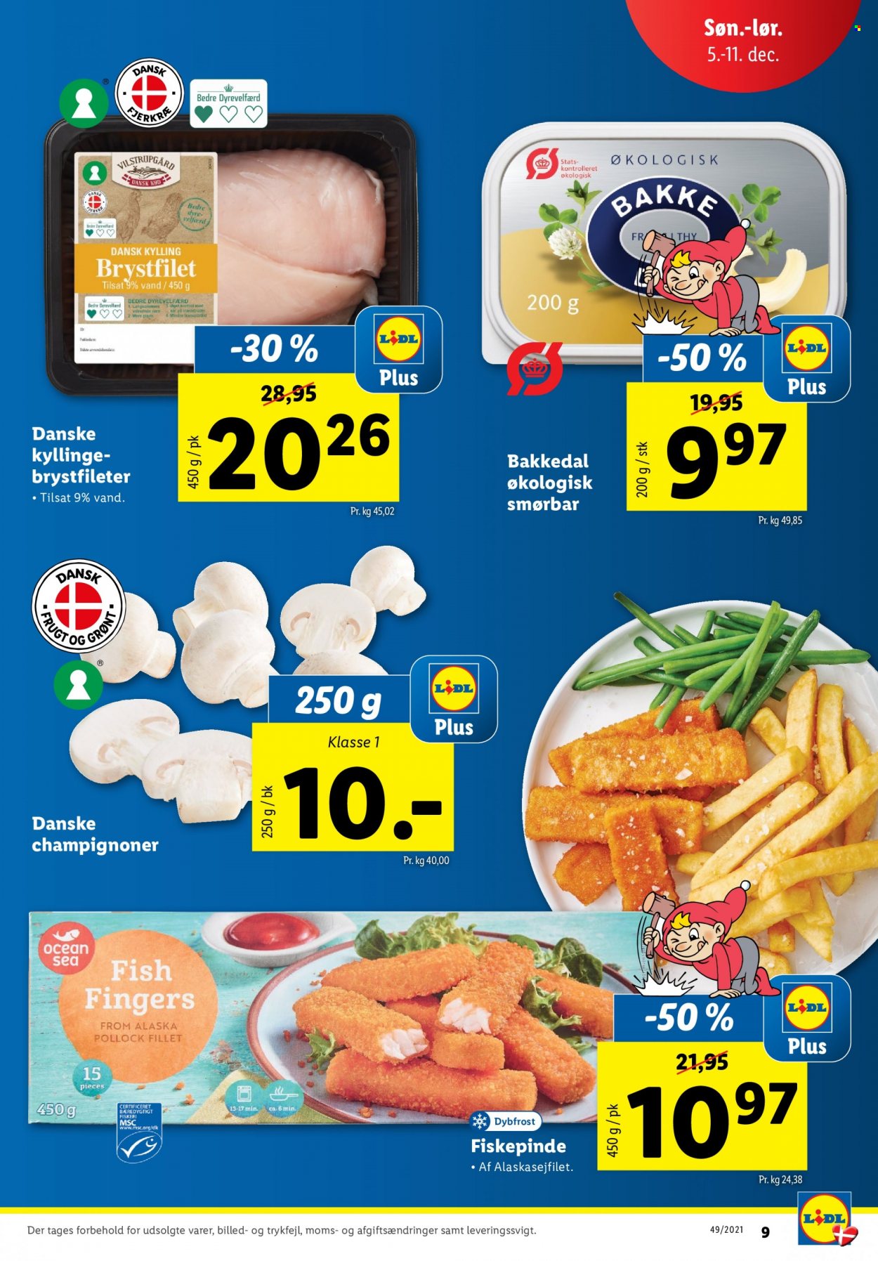Lidl tilbud - 5.12.2021 - 11.12.2021. Side 9