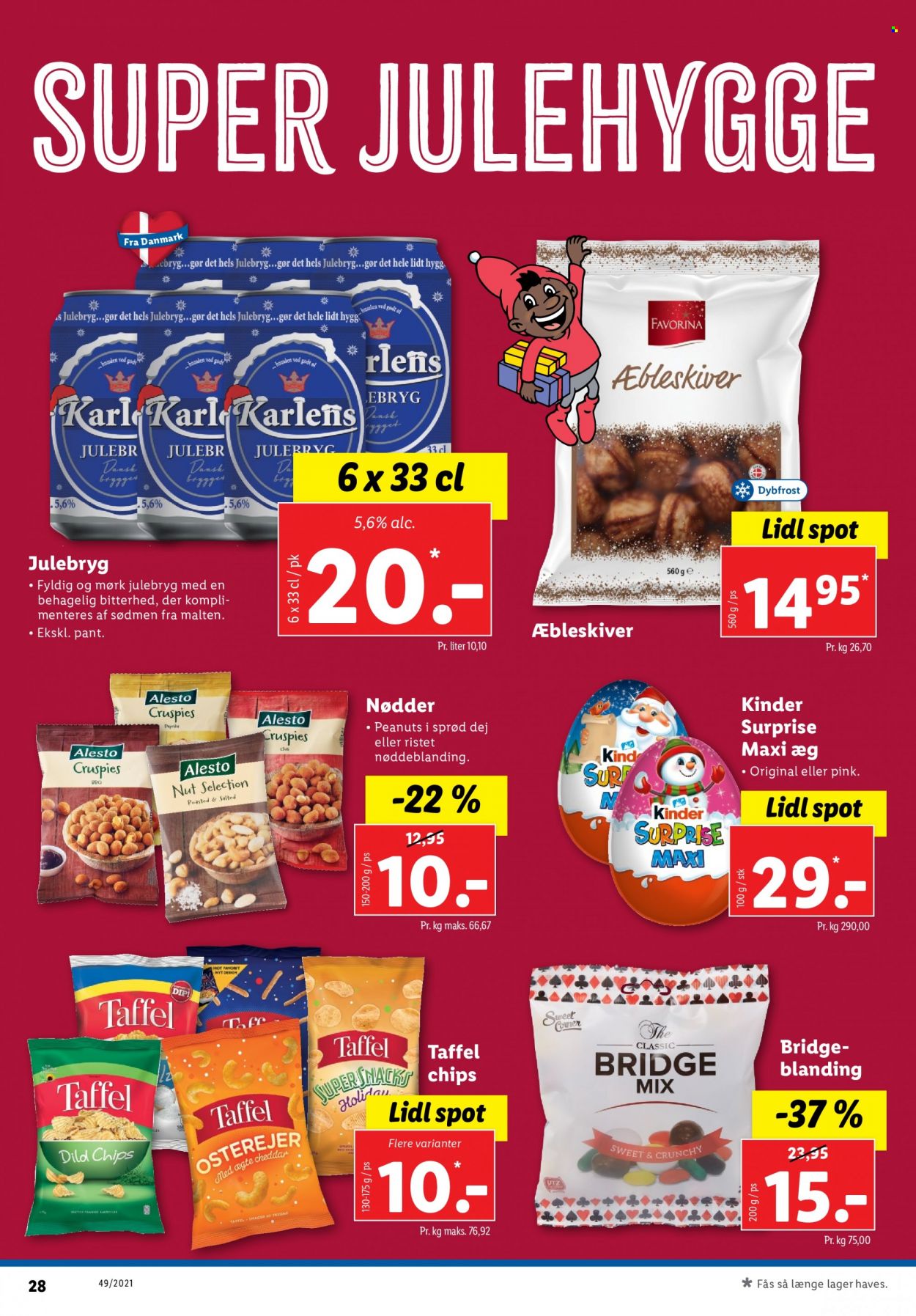 Lidl tilbud - 5.12.2021 - 11.12.2021. Side 28