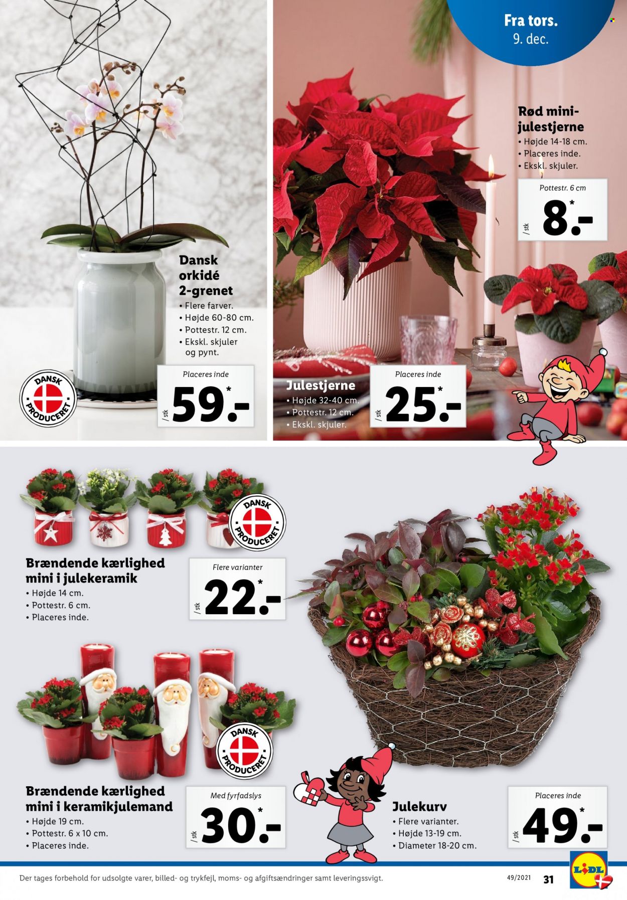 Lidl tilbud - 5.12.2021 - 11.12.2021. Side 31