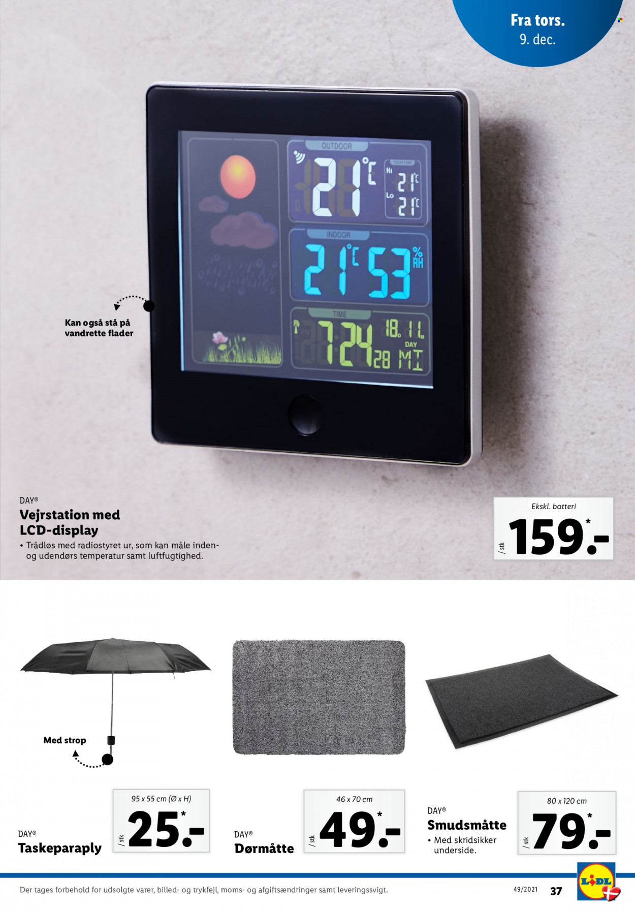 Lidl tilbud - 5.12.2021 - 11.12.2021. Side 37