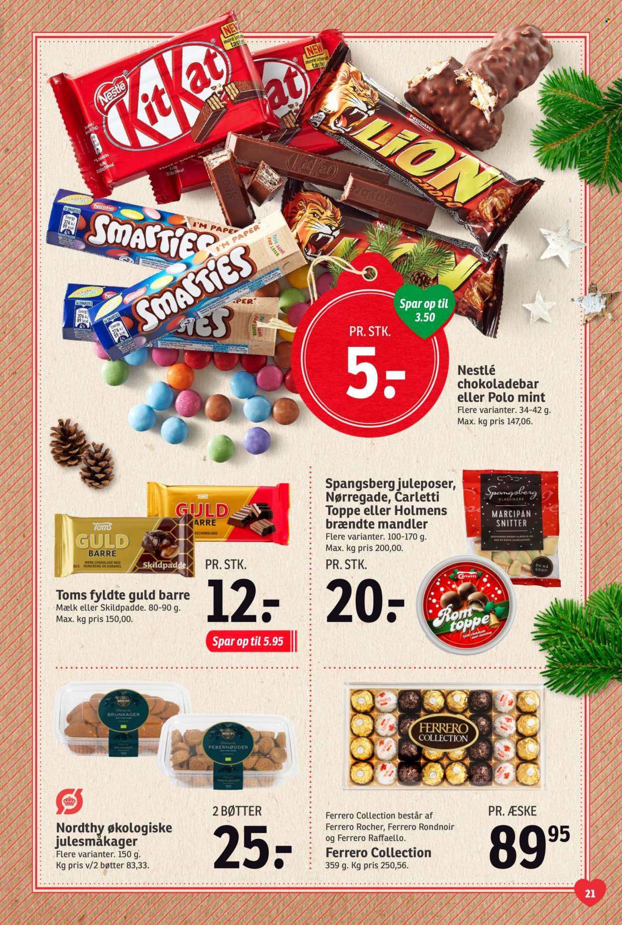 SPAR tilbud - 4.12.2021 - 10.12.2021. Side 21