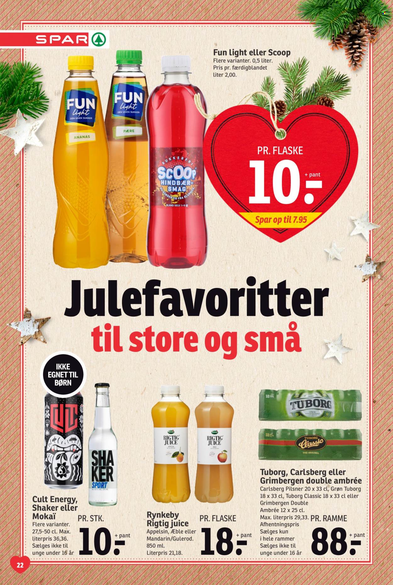 SPAR tilbud - 4.12.2021 - 10.12.2021. Side 22
