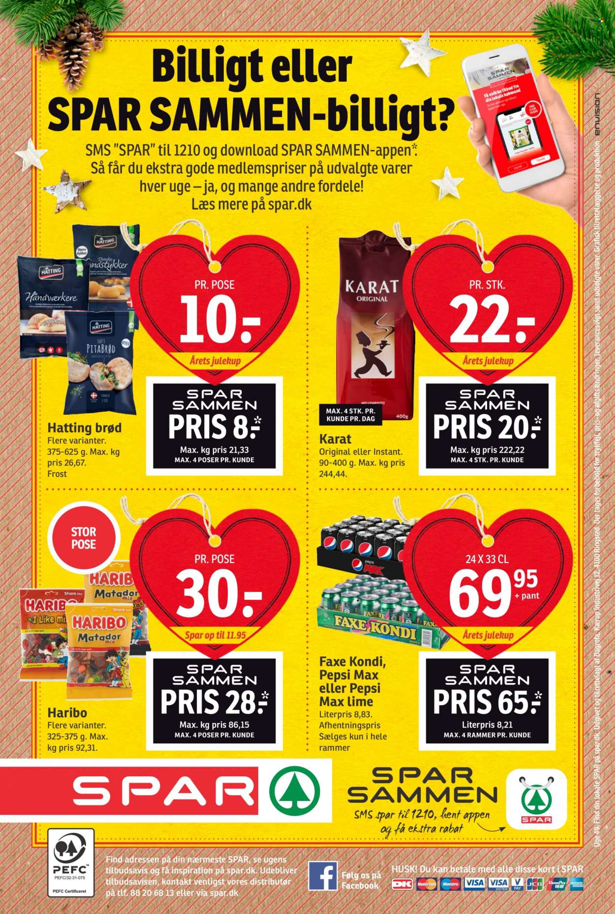 SPAR tilbud - 4.12.2021 - 10.12.2021. Side 28