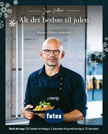 føtex tilbudsavis  - 03.12.2021 - 23.12.2021.