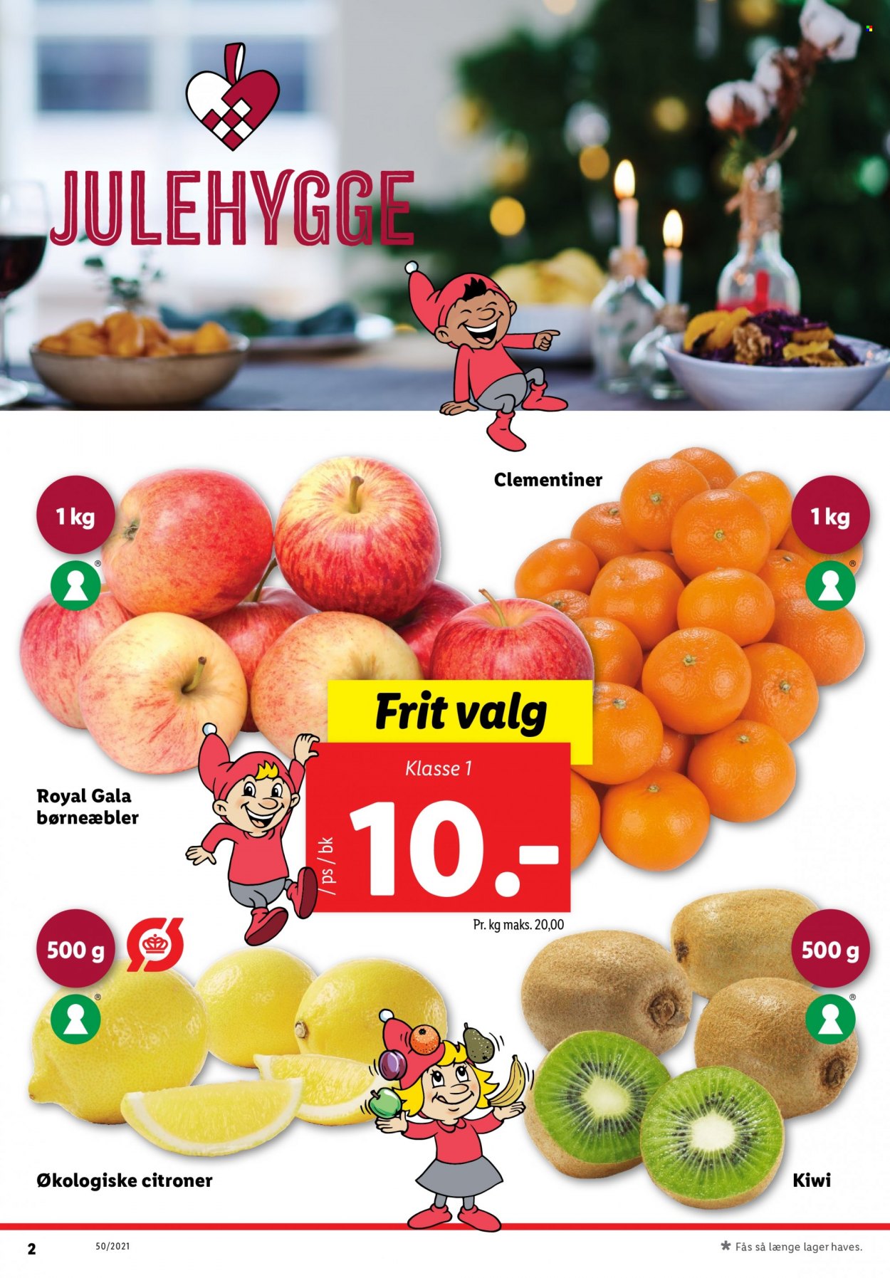 Lidl tilbud - 12.12.2021 - 18.12.2021. Side 2